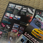 Mitsubishi Evo VII & Optional Parts Catalogue
