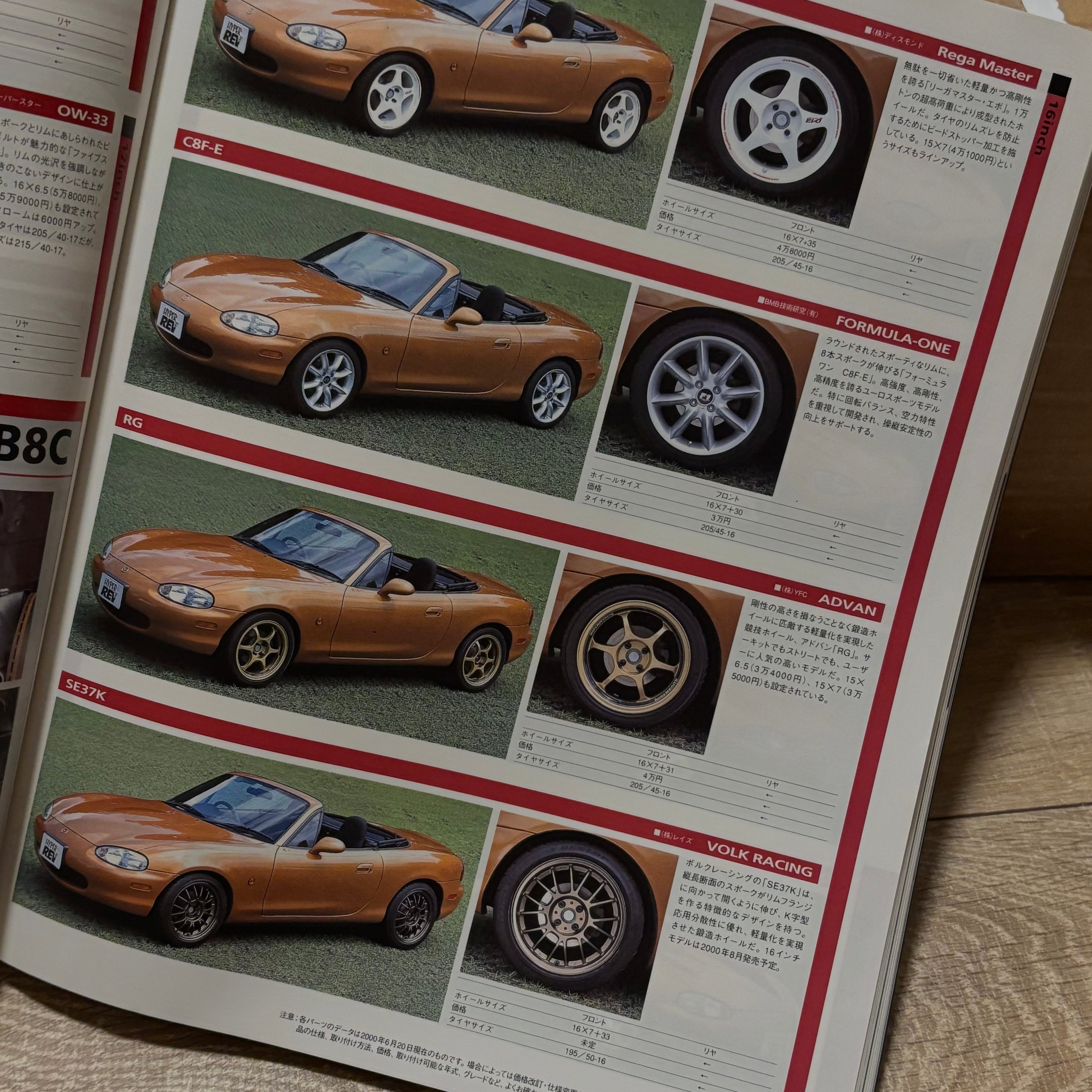 Hyper Rev Mazda Roadster 3 Vol. 51