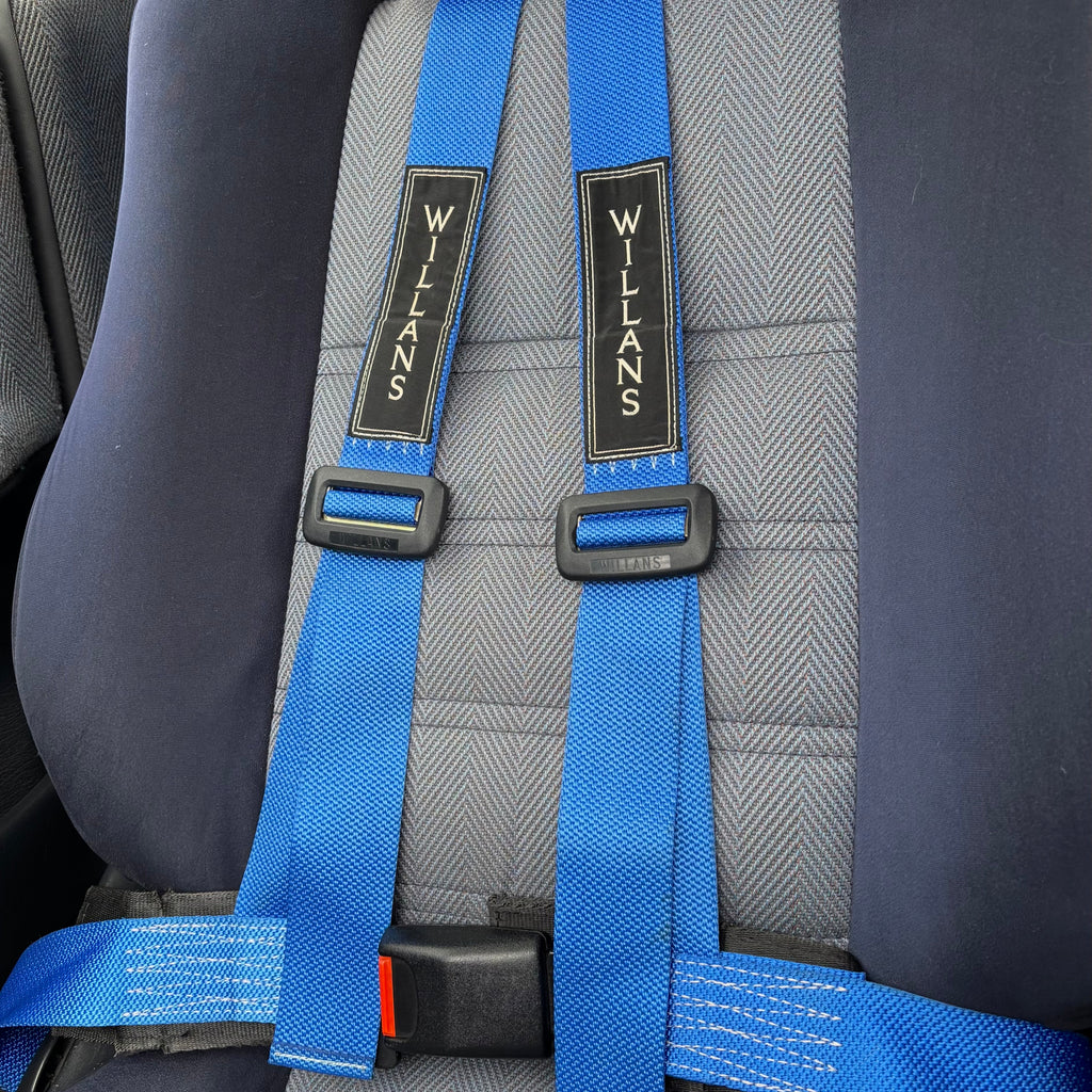 1990 Willans 4-point seatbelt harness
