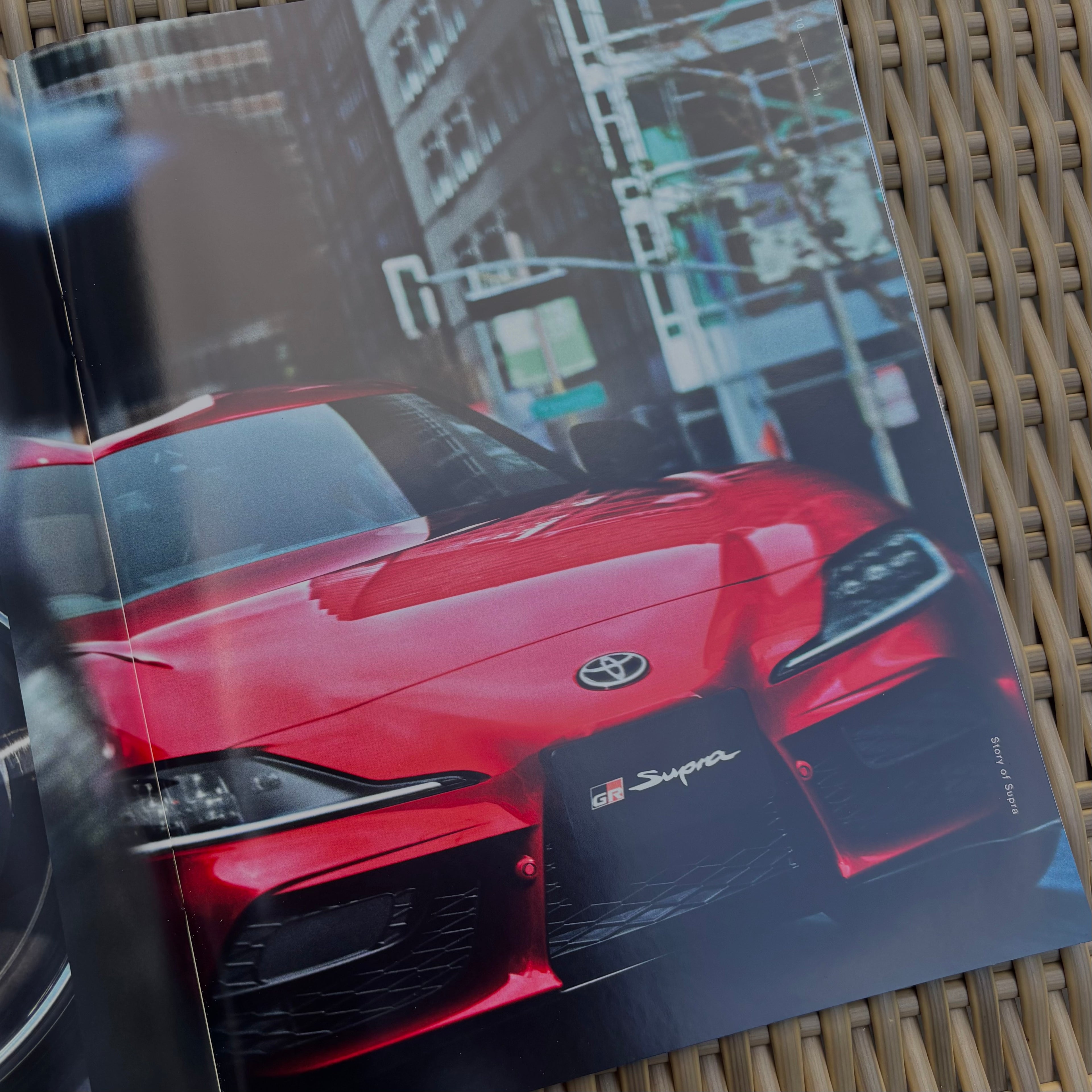 Toyota Supra A90 2019 Brochure