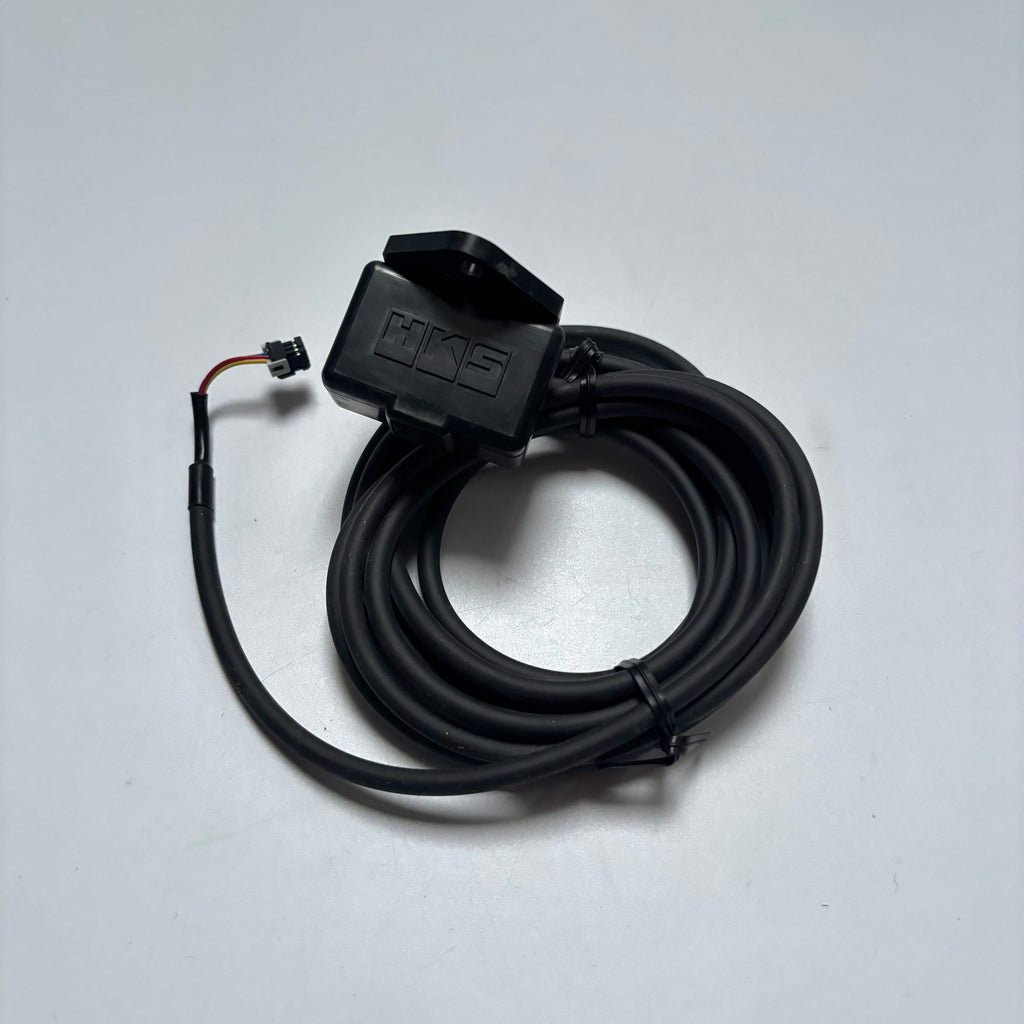 HKS 60mm DB Chrono Boost Gauge