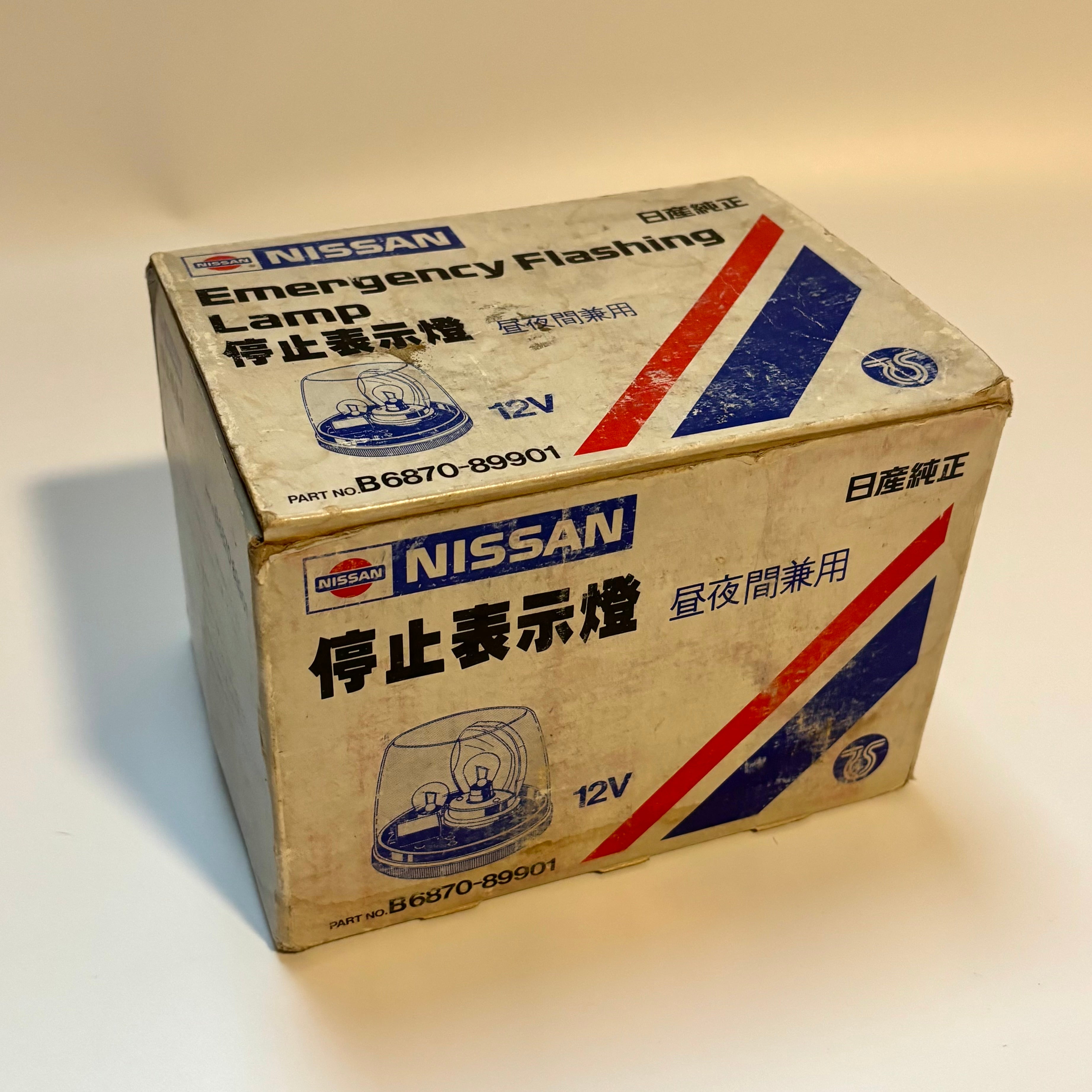 OEM Nissan Emergency Flashing Lamp