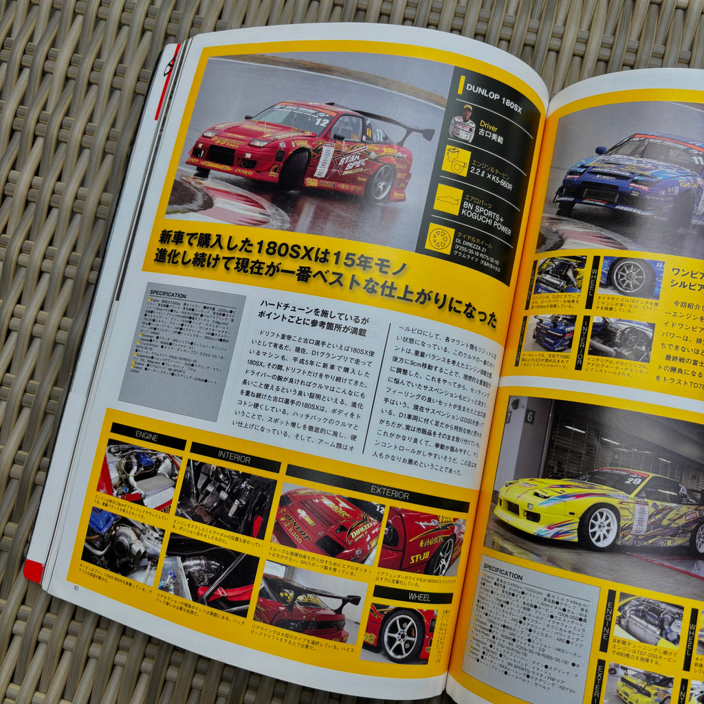 Nissan Silvia & 180sx Perfect Tuning Book