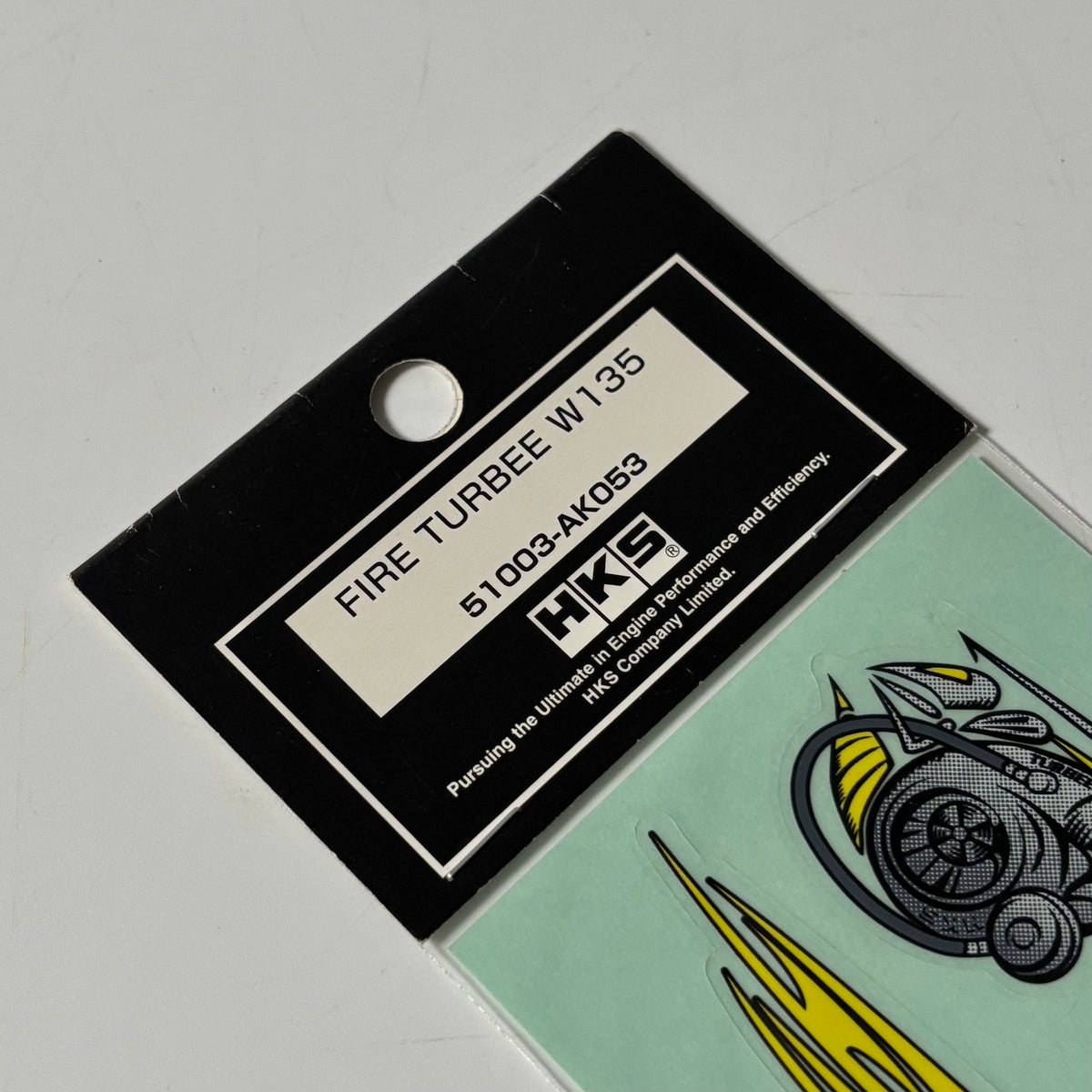 HKS Fire Turbee Stickers
