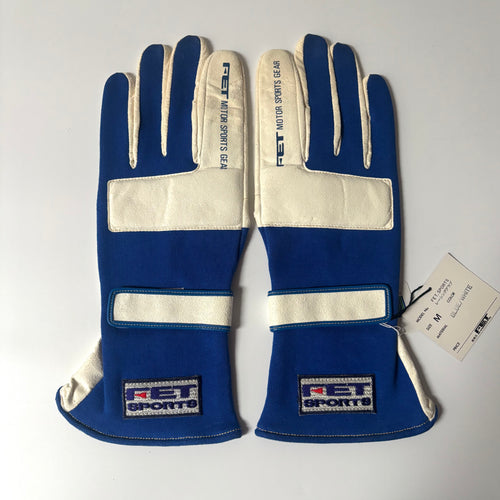 90's FET Sports Racing Gloves (M)