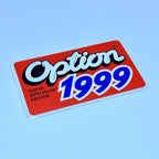 1999 Option Tokyo Auto Salon Sticker