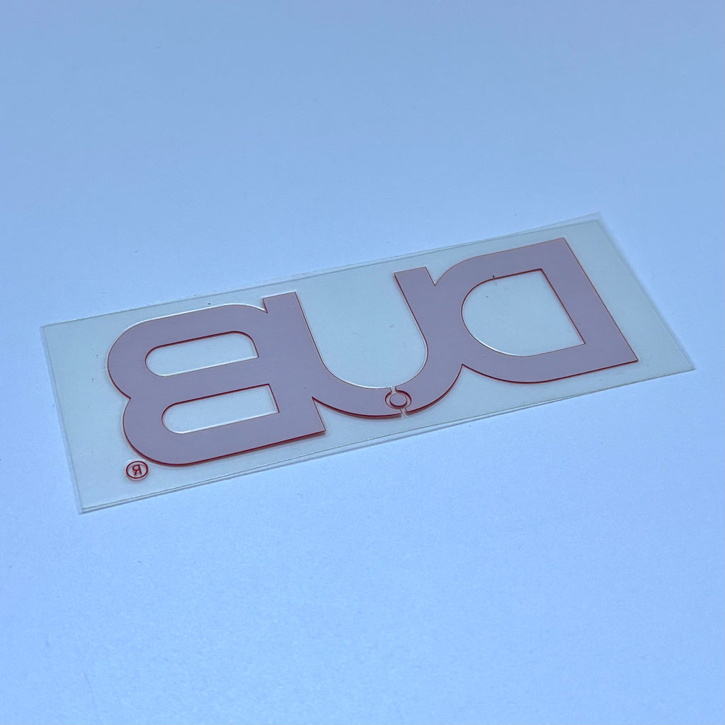 DUB Magazine Sticker