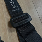 2x Black Willans Four Point Harness
