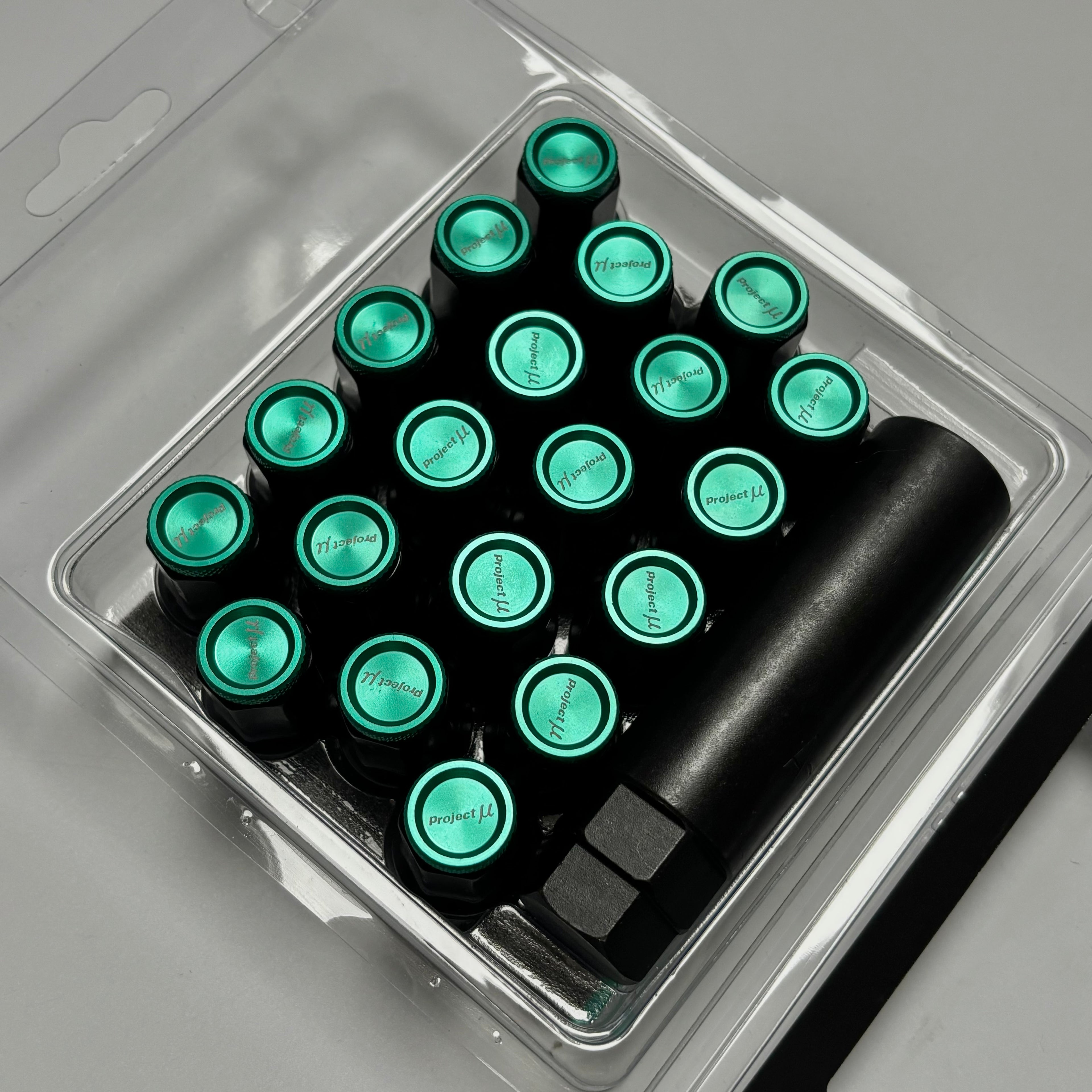 Project Mu Lock Nut7 Type-M (12x1.25)