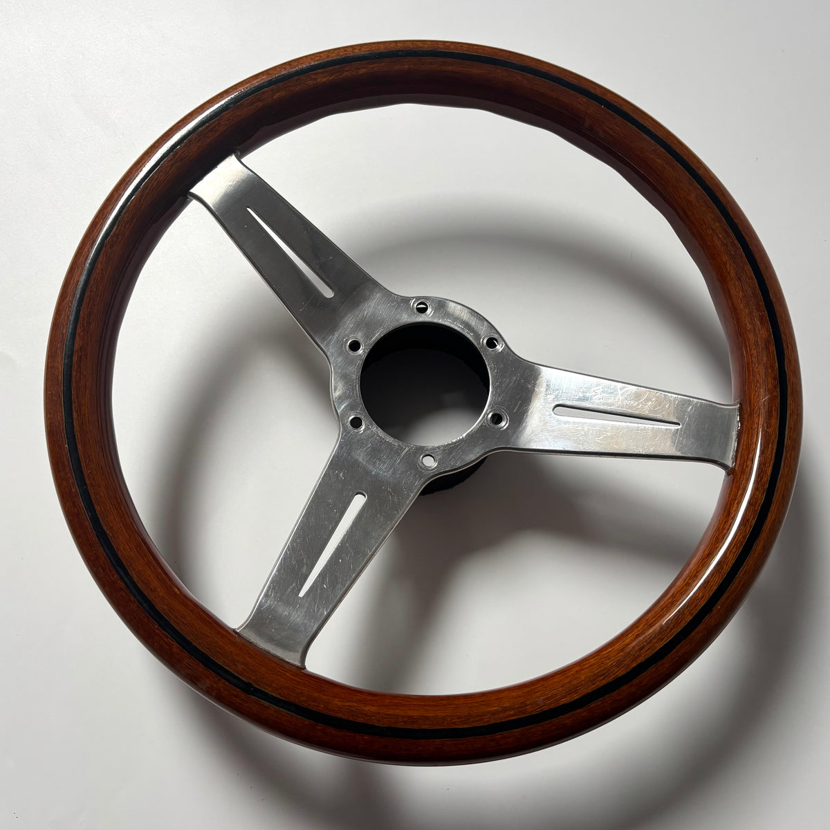 320mm Nardi Classic Wood *Chrome*
