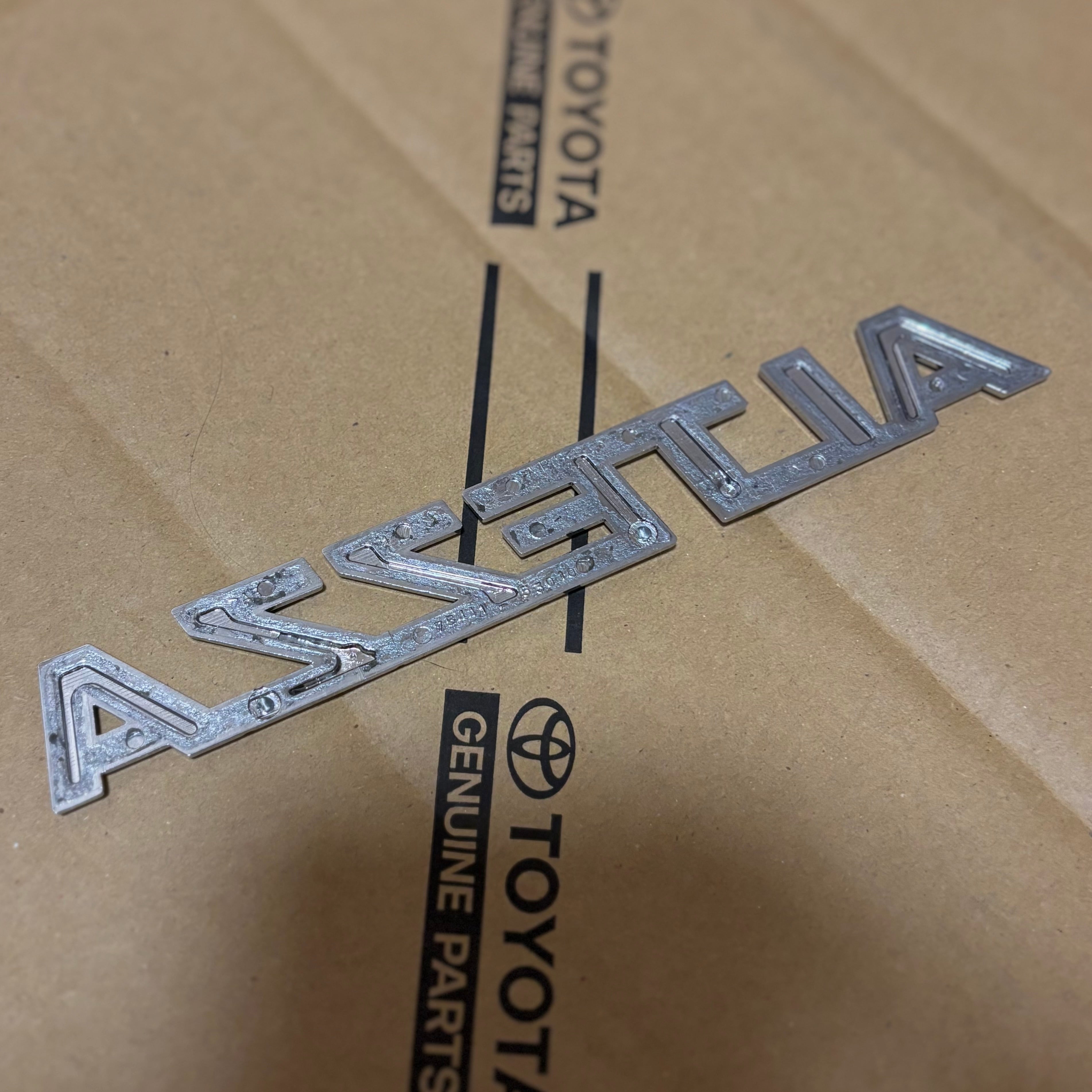 Toyota Altezza Rear Emblem