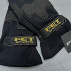 FET Sports Racing Gloves (L)