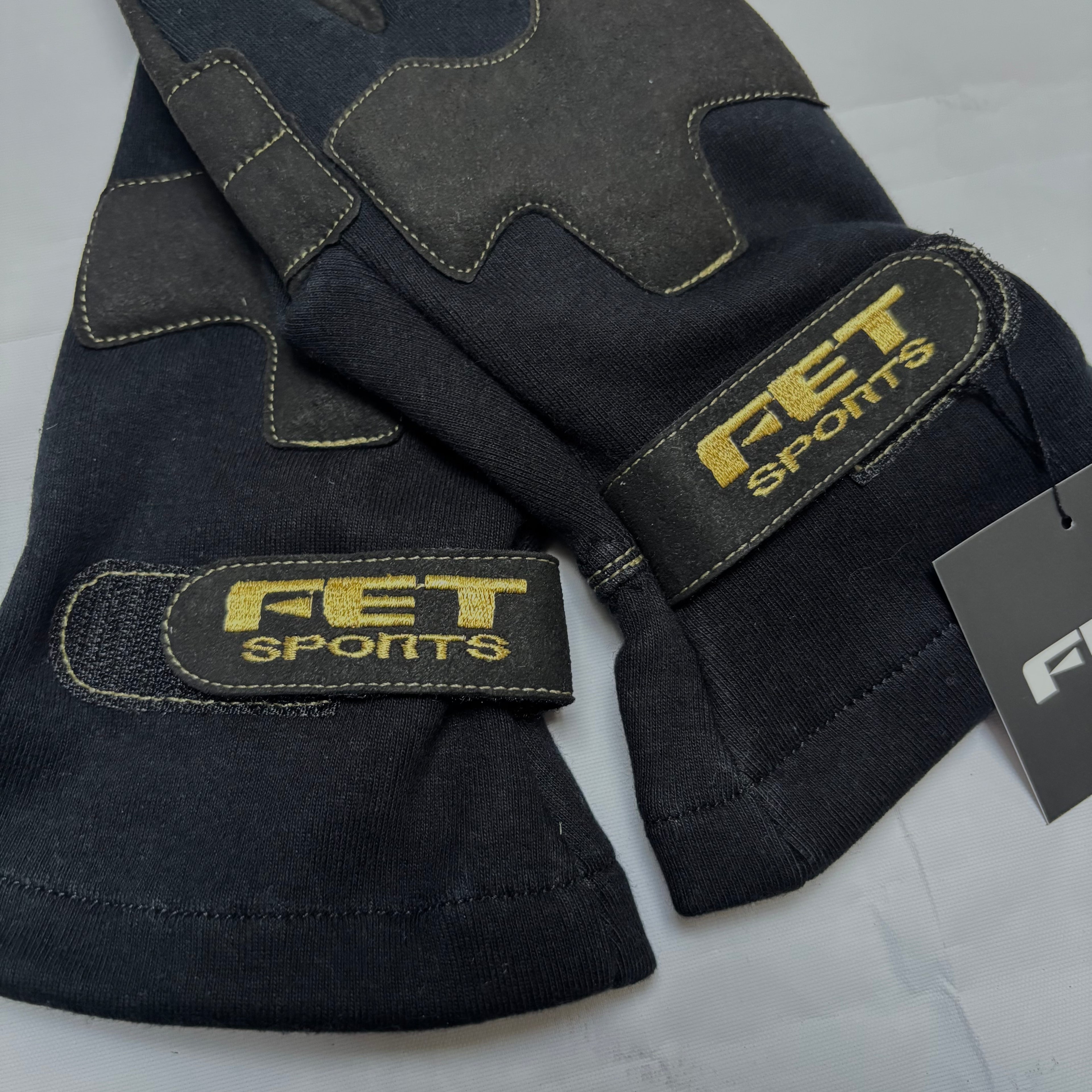 FET Sports Racing Gloves (L)
