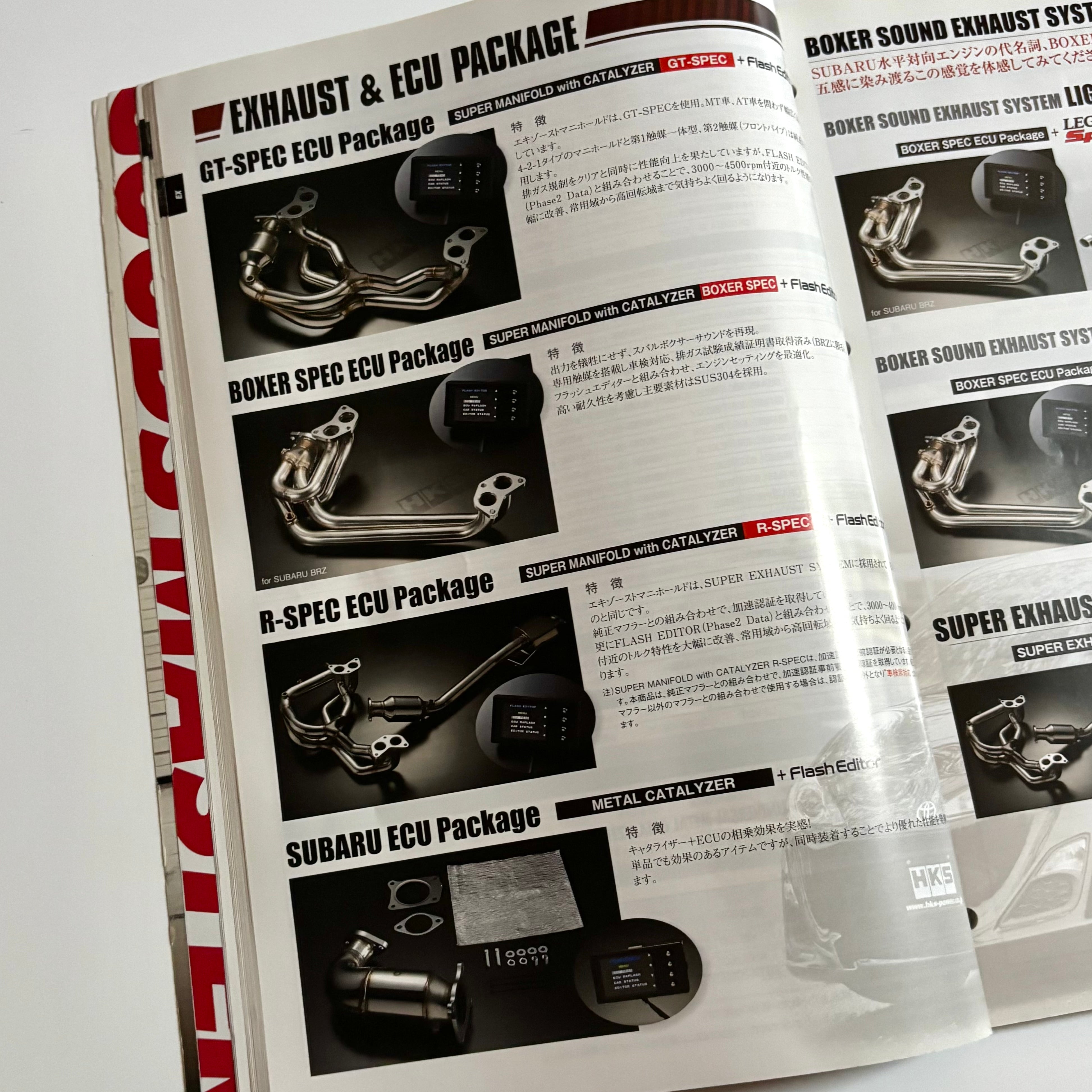 2018/2019 HKS Parts Catalogue – Kaido Spirit