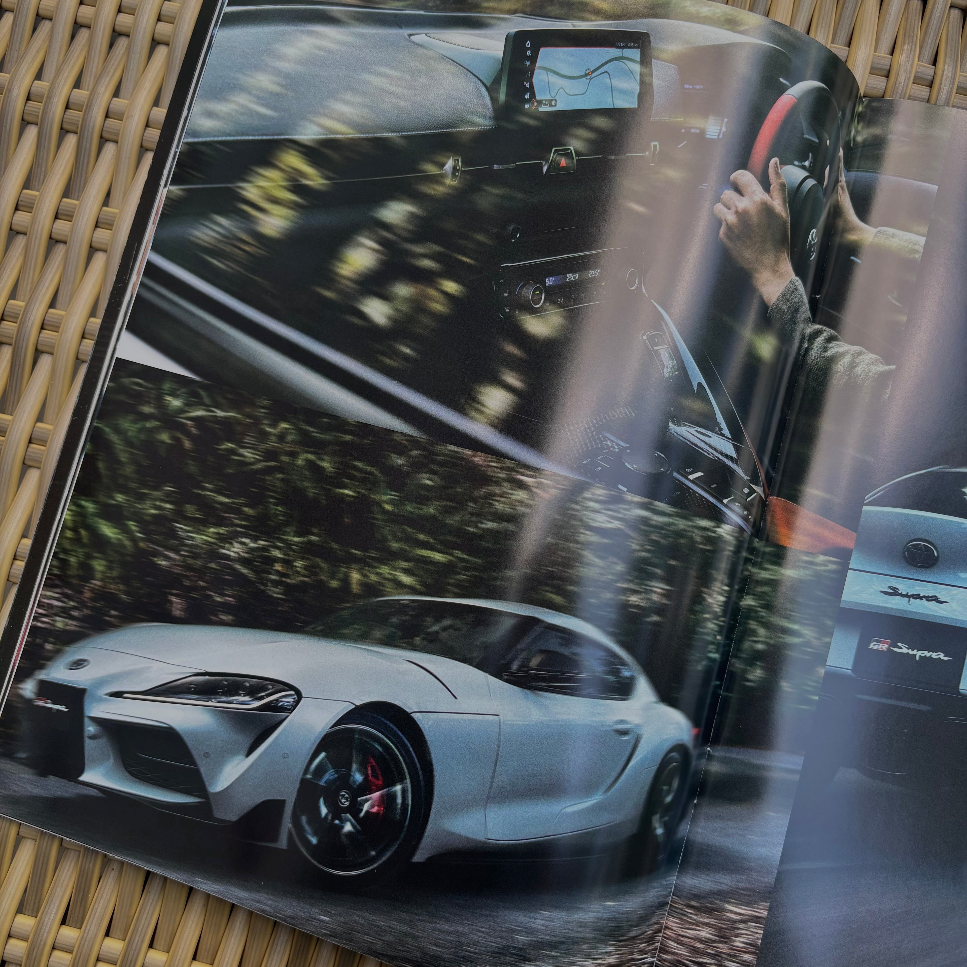 Toyota Supra A90 2019 Brochure