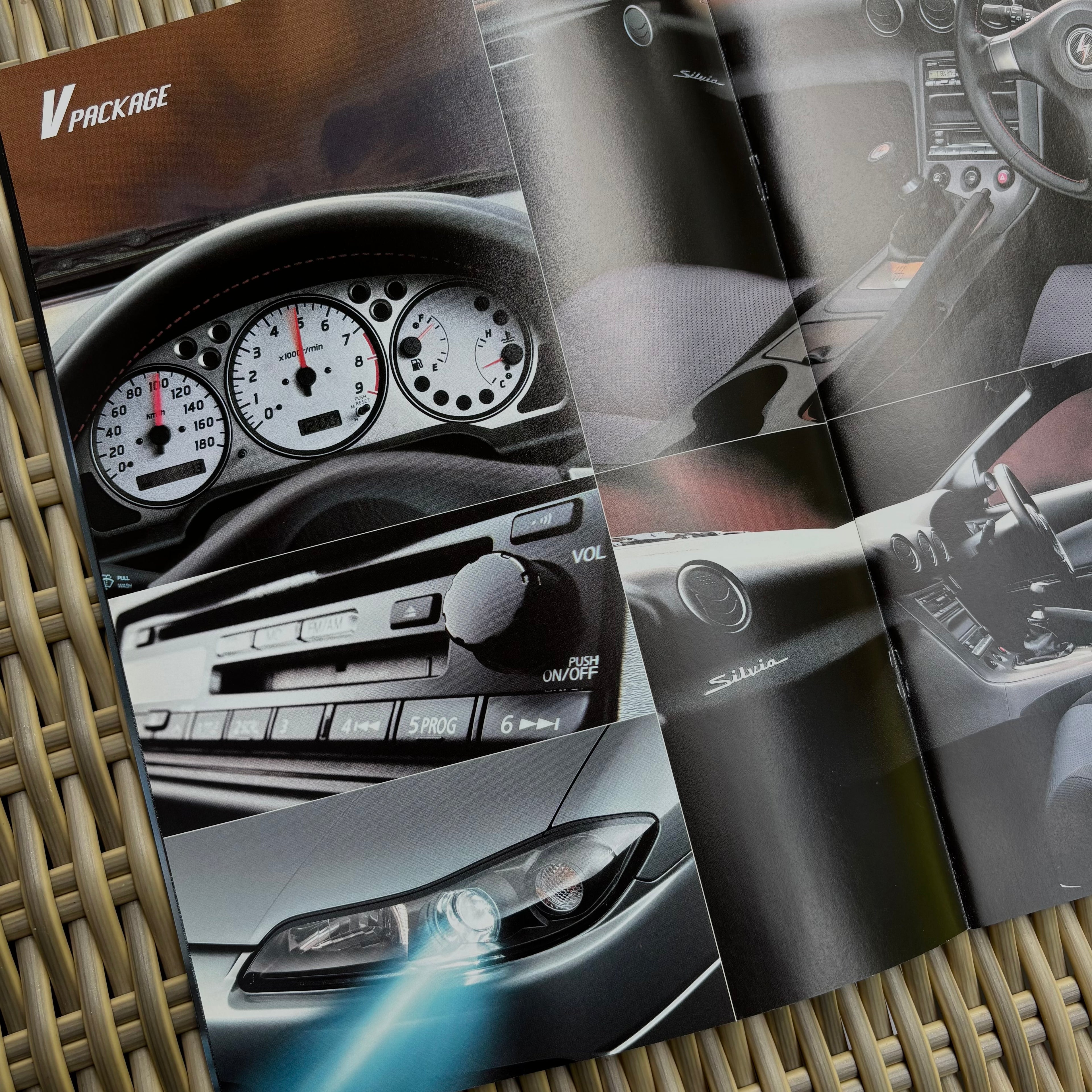 Nissan Silvia S15 Brochure & Optional Parts Catalogue