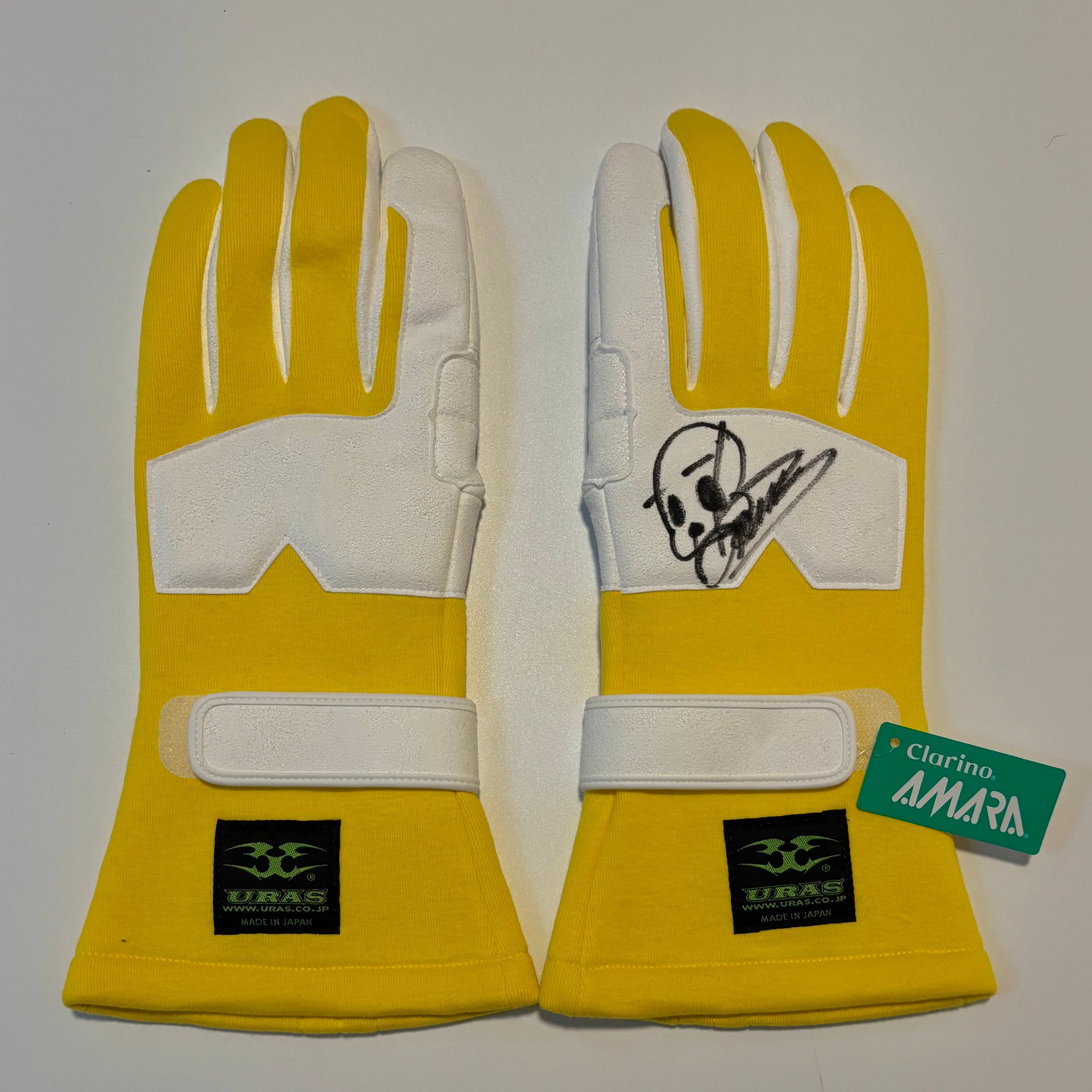 URAS Racing Gloves (L) *Signed*