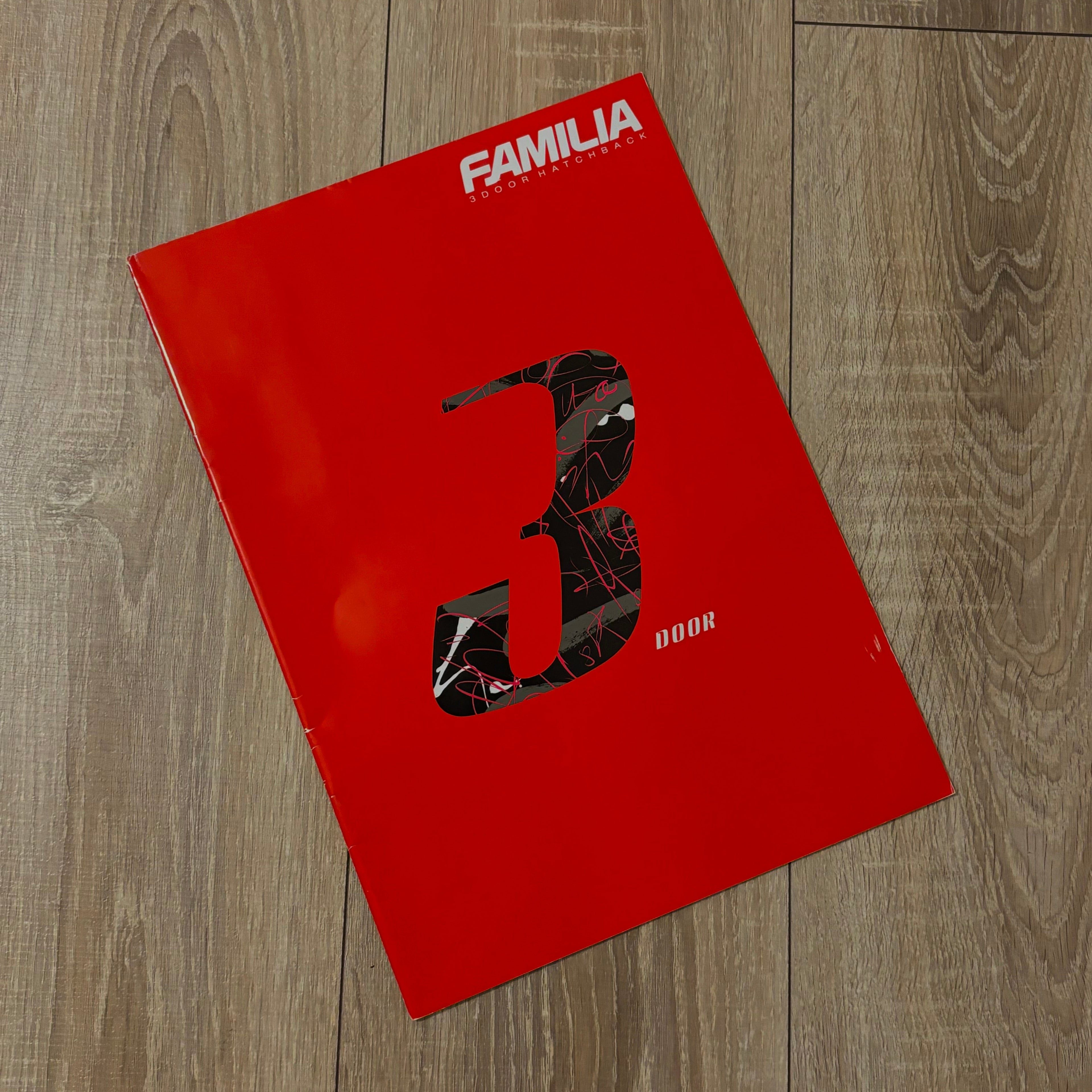 Mazda Familia BG Hatchback Brochure