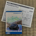 Toyota Aristo Brochure *Hardcover*