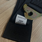 2x Black Willans Four Point Harness