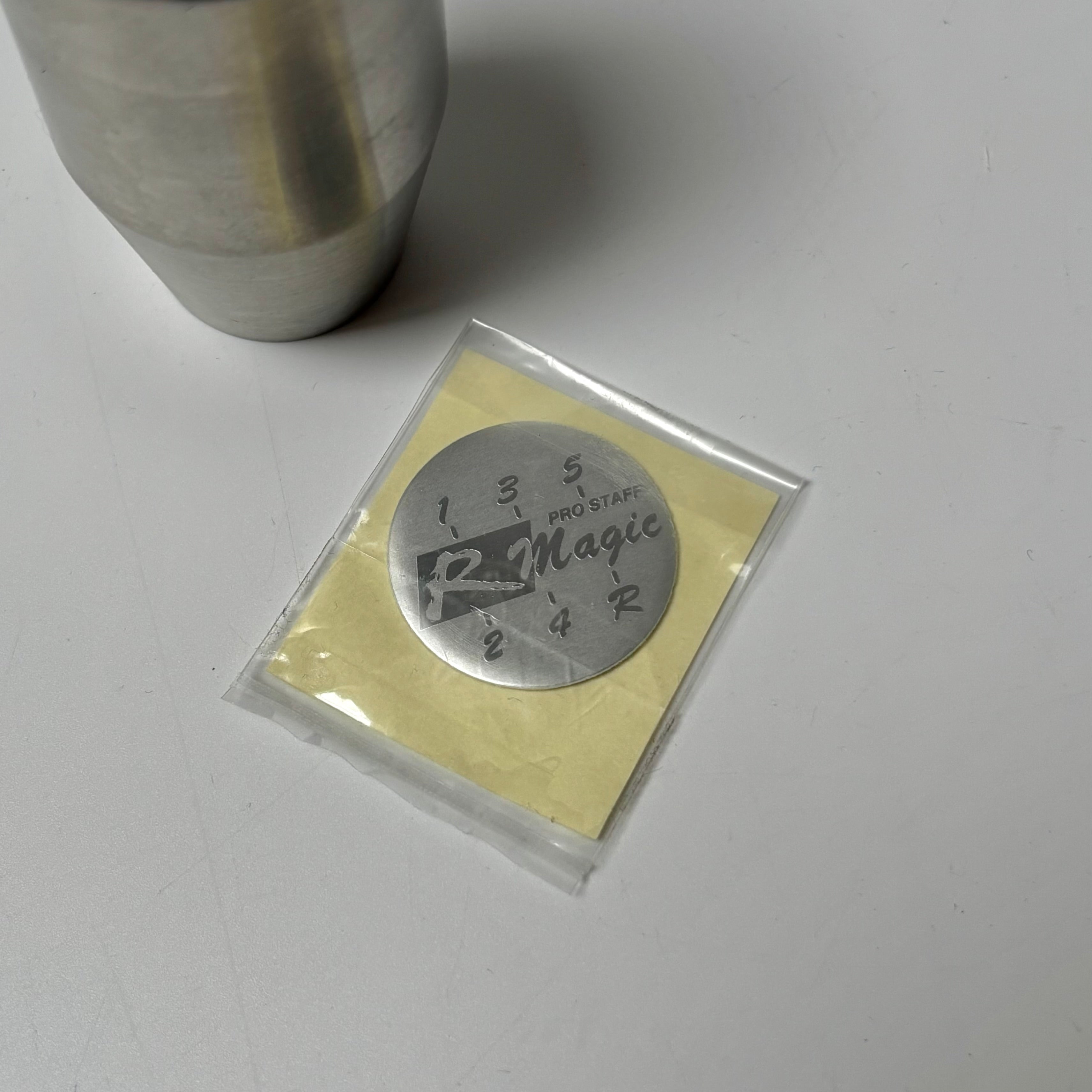 R Magic Heavyweight Shift Knob