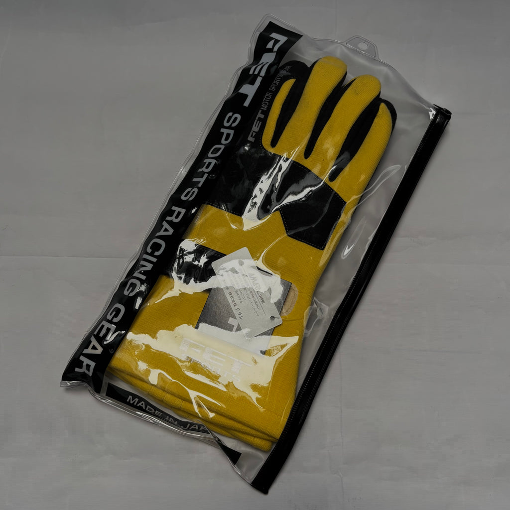 FET Sports Racing Gloves (L)