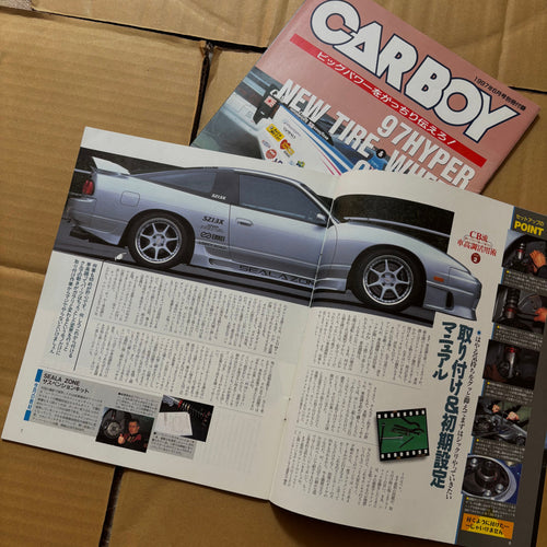 Carboy Coilovers, Wheels & Tires