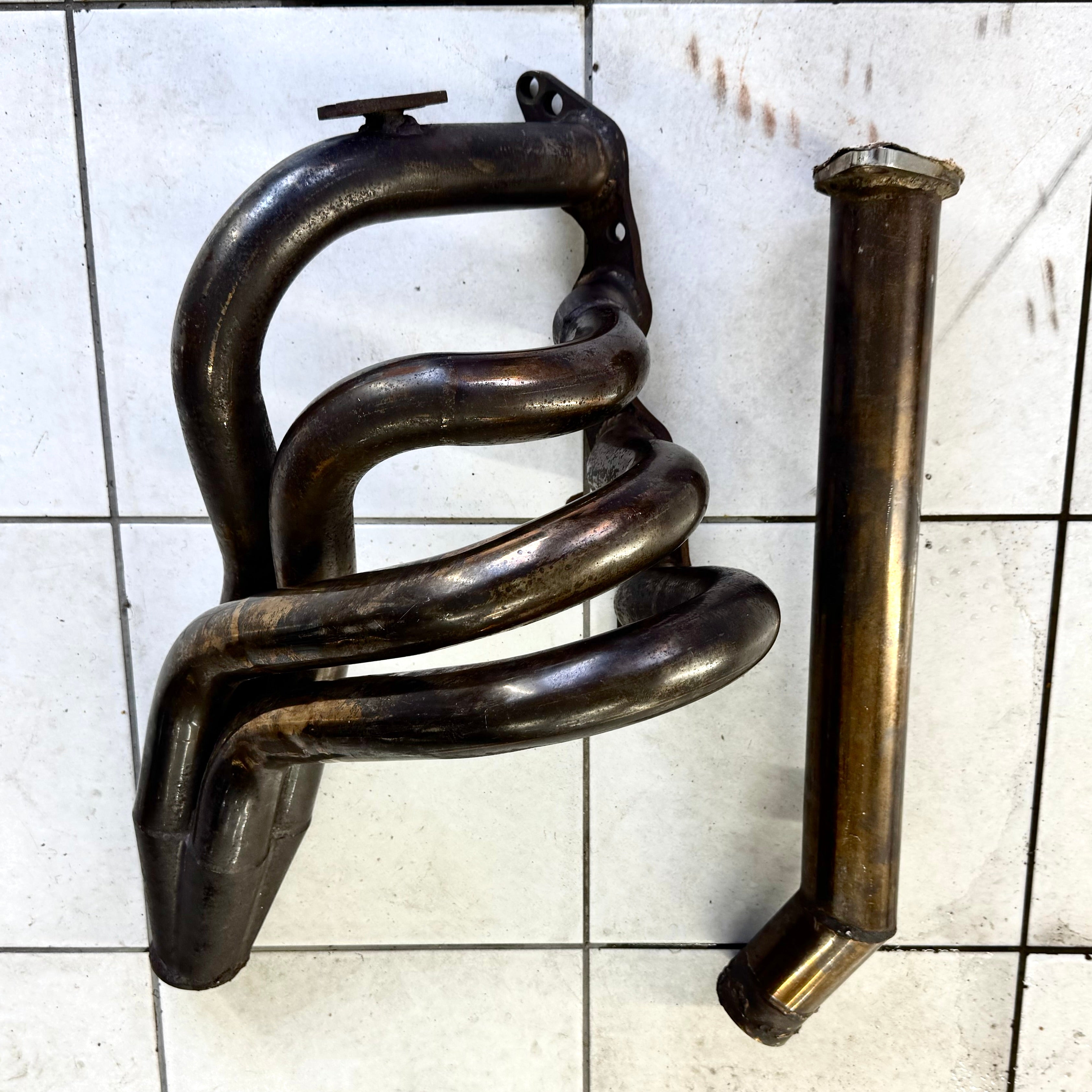TRD N2 Toyota AE86 Exhaust Manifold