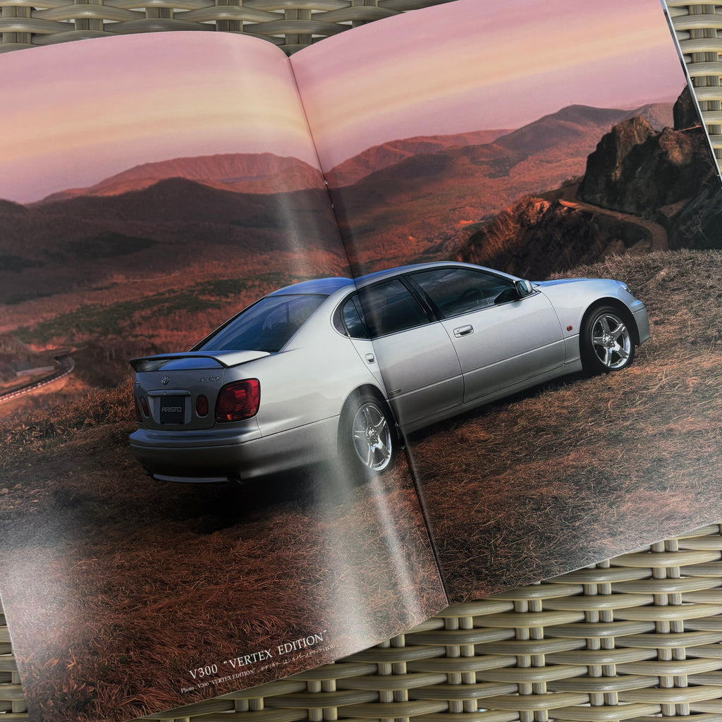 Toyota Aristo Brochure *Facelift*
