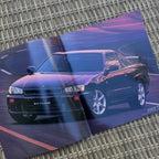 Nissan Skyline R34 Coupe Brochure