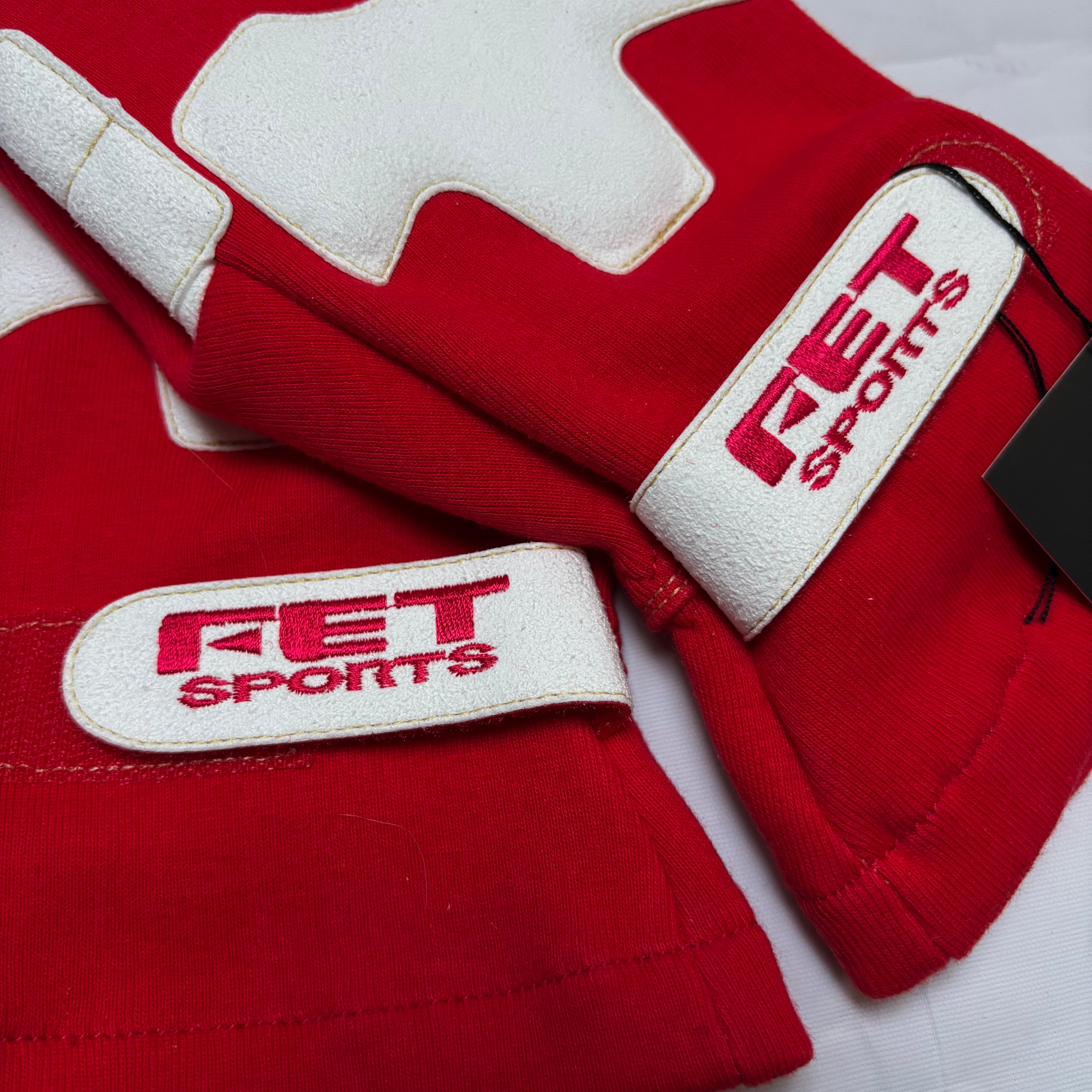 FET Sports Racing Gloves (L)
