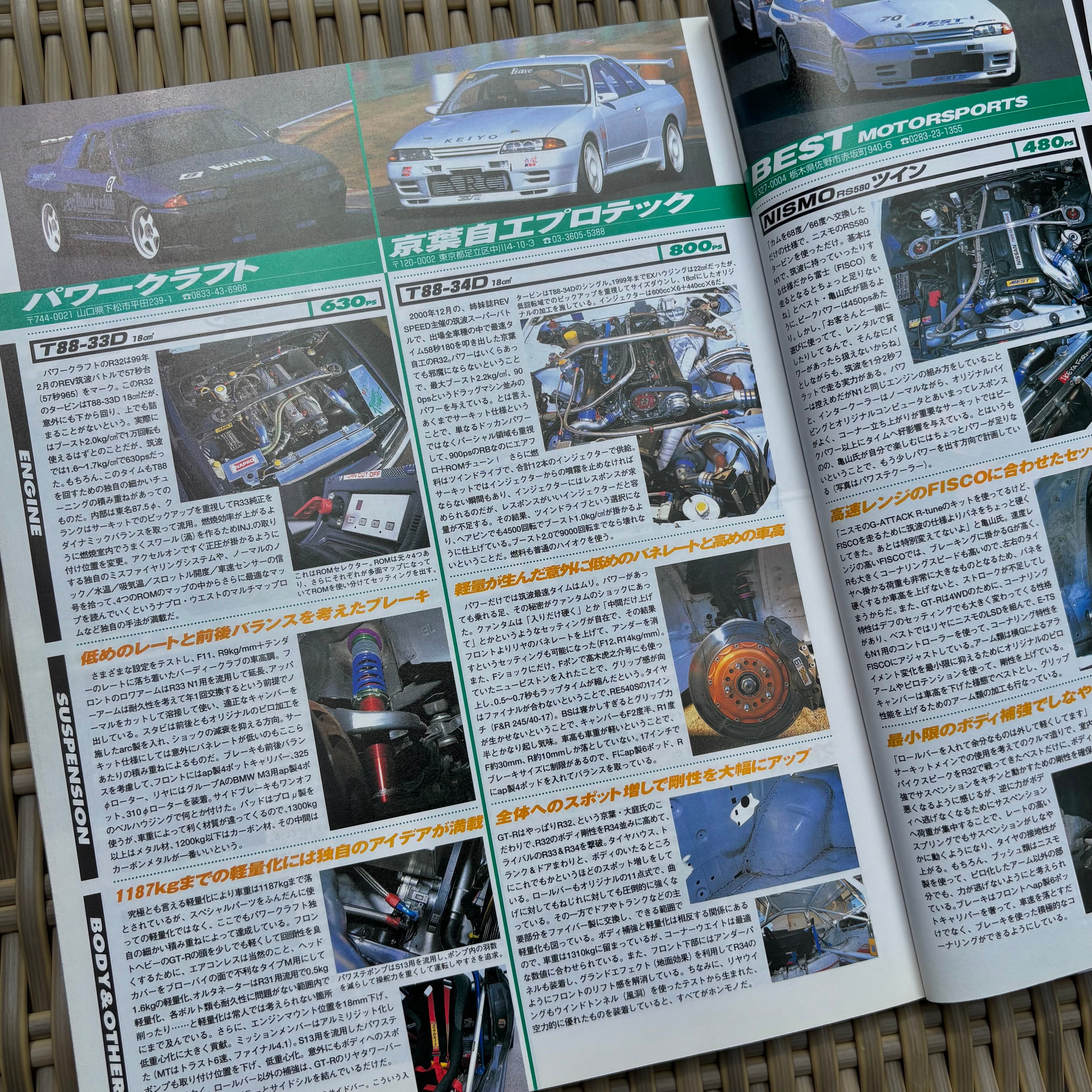 Hyper Rev R32 GT-R vol. 56