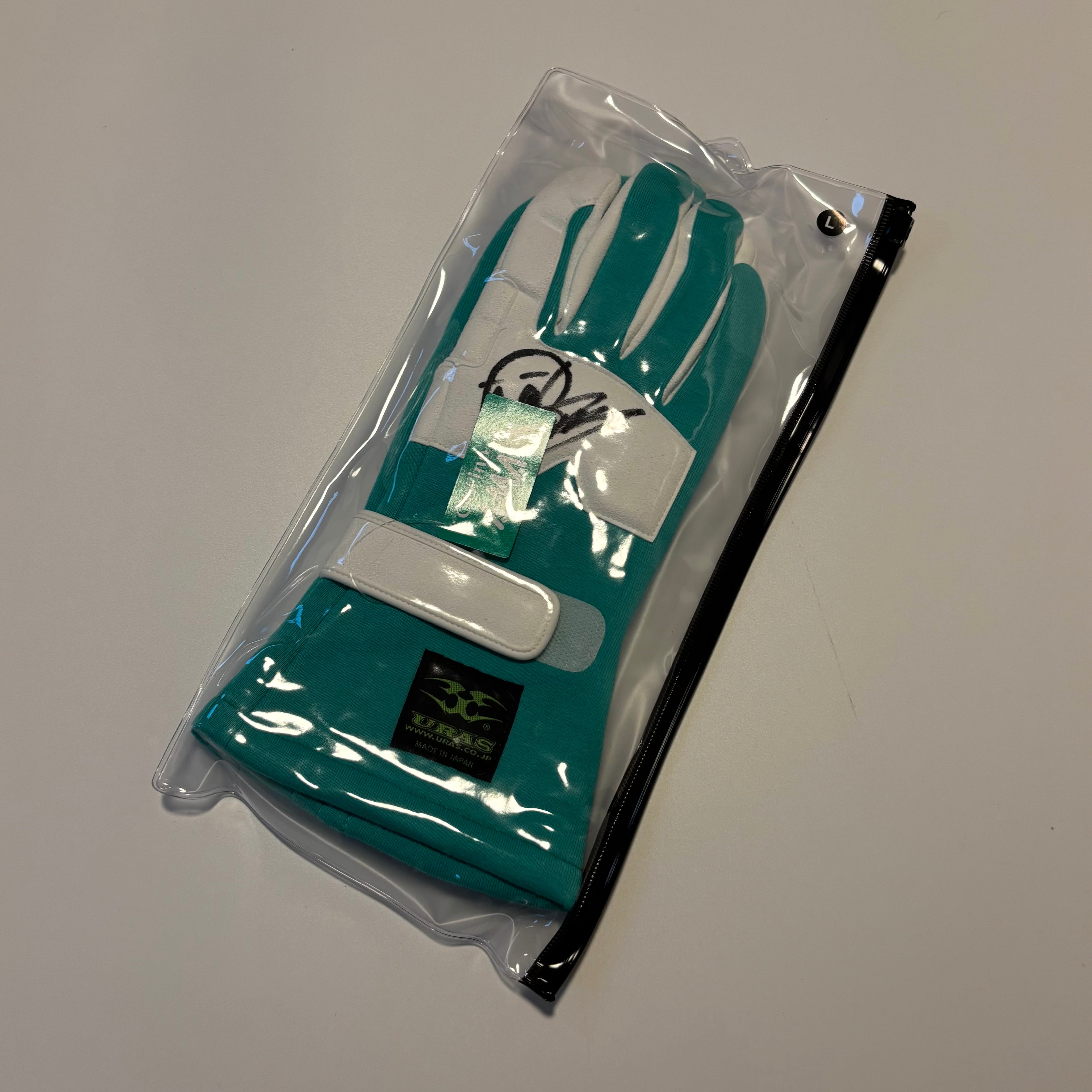 URAS Racing Gloves (L) *Signed*
