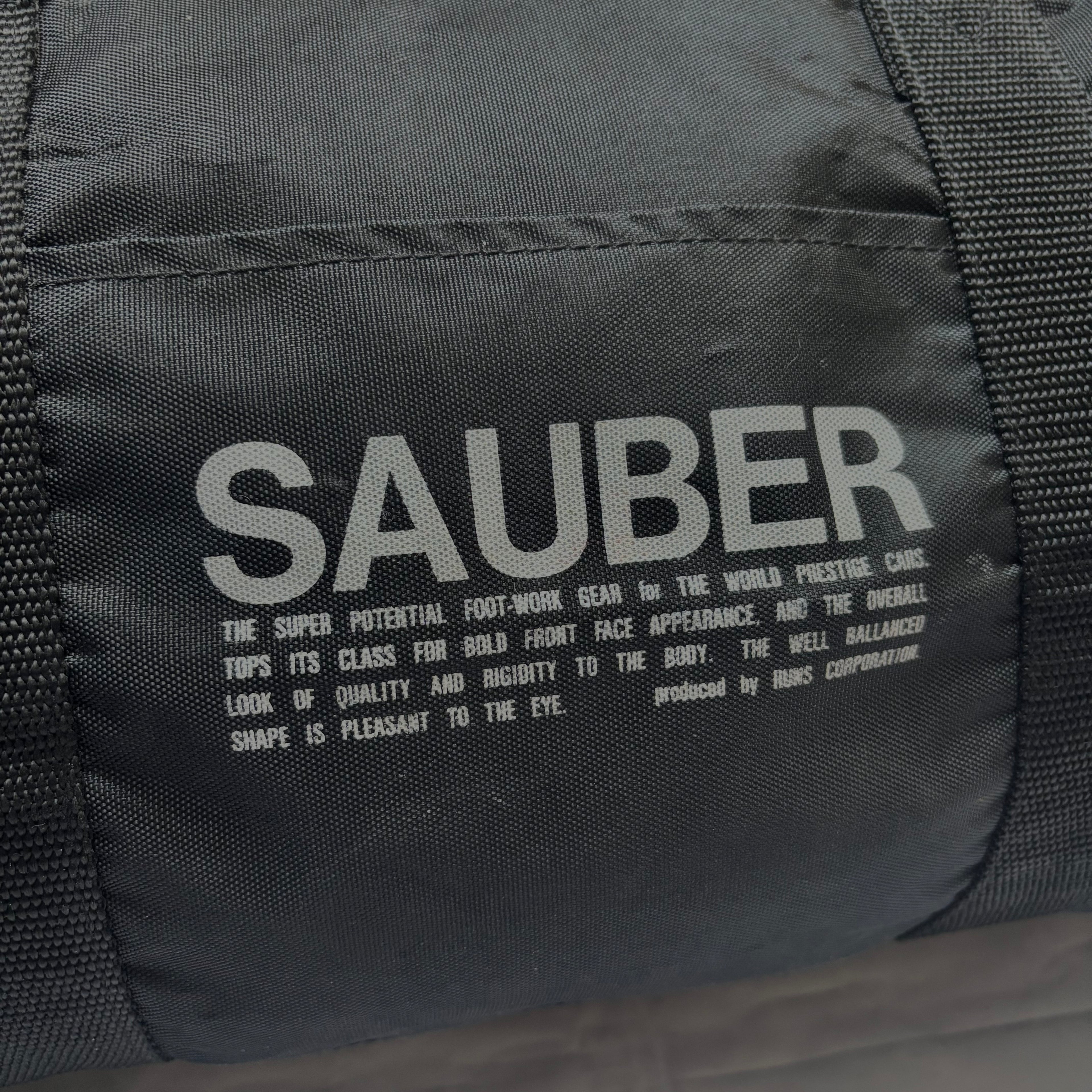 Sauber Motosport Boston Bag