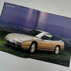 Nissan 180SX SR20 Brochures