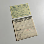1980'S HKS Turbo Timer