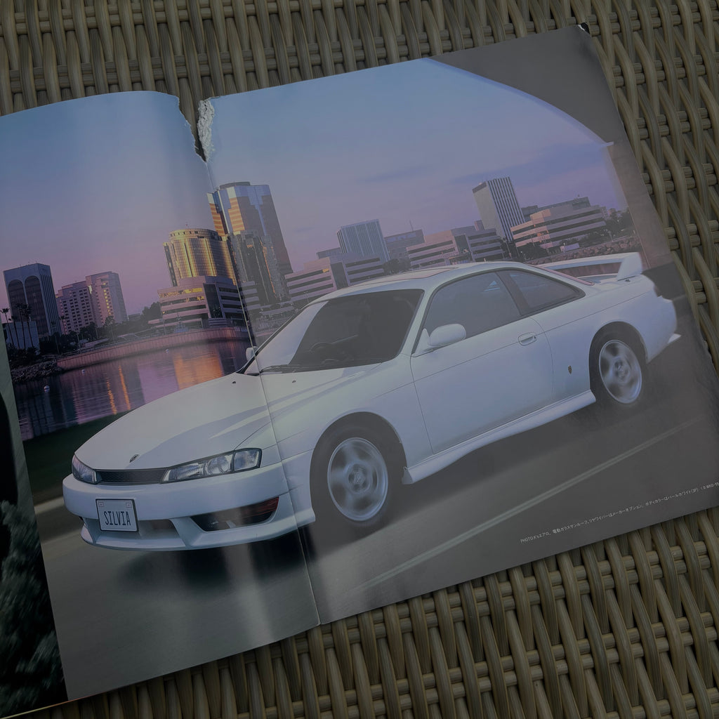 Nissan Silvia S14a brochure
