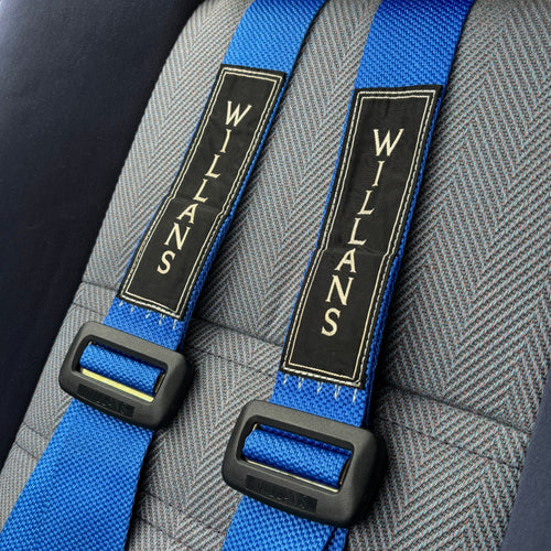 1990 Willans 4-point seatbelt harness