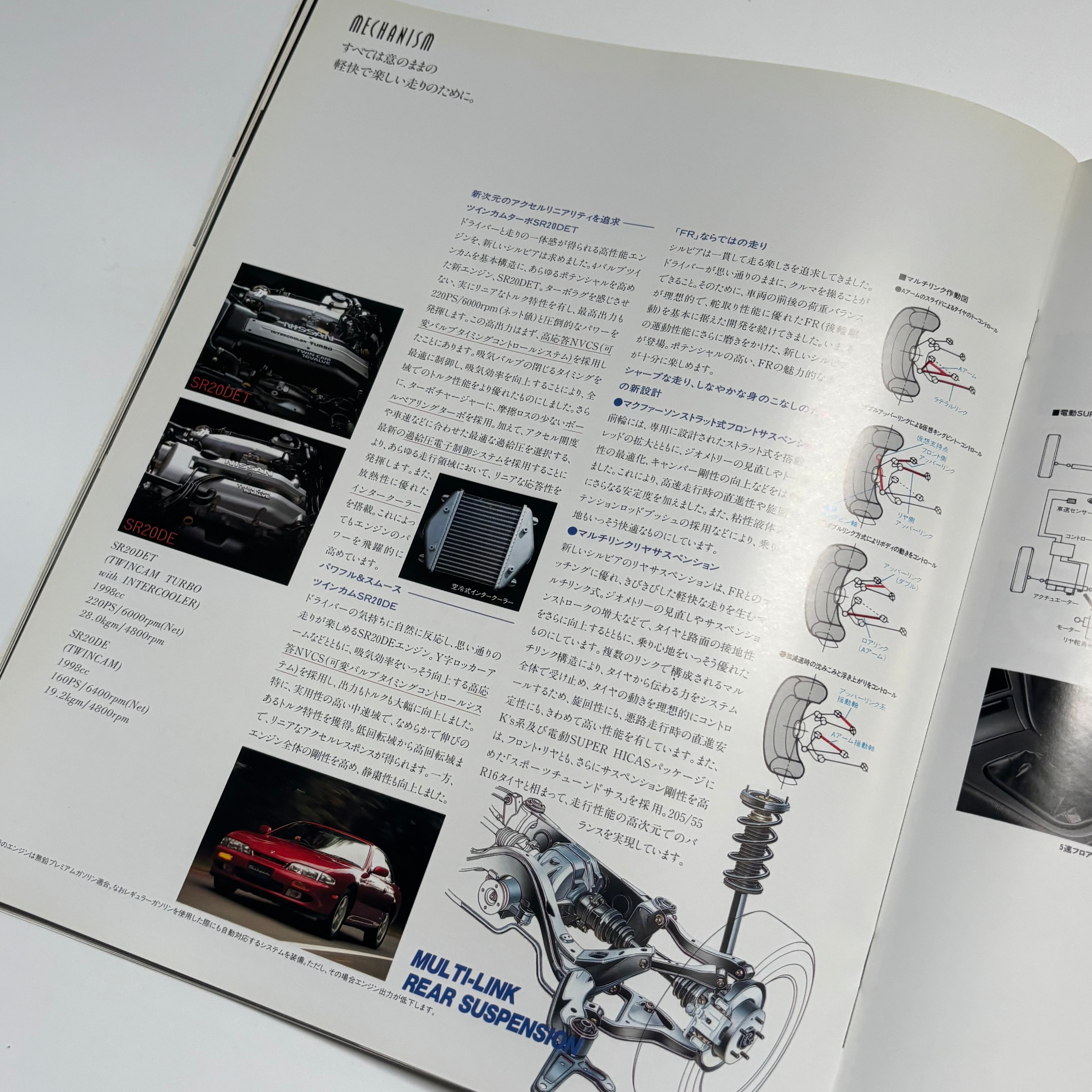 Nissan Silvia S14 Brochure