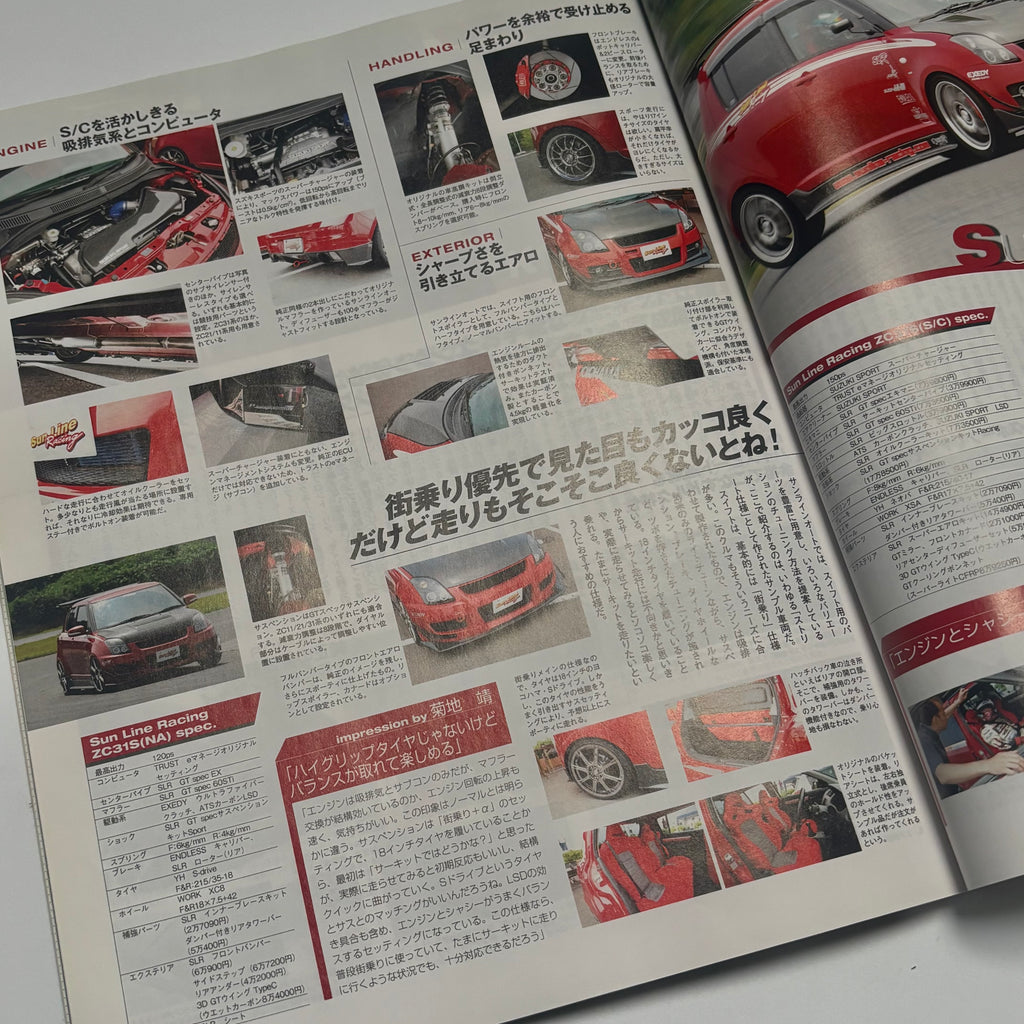 Hyper Rev Swift 2 vol. 135