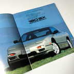 1991 Nissan 180SX Brochure