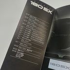 Nissan Silvia & Nissan 180sx Brochures