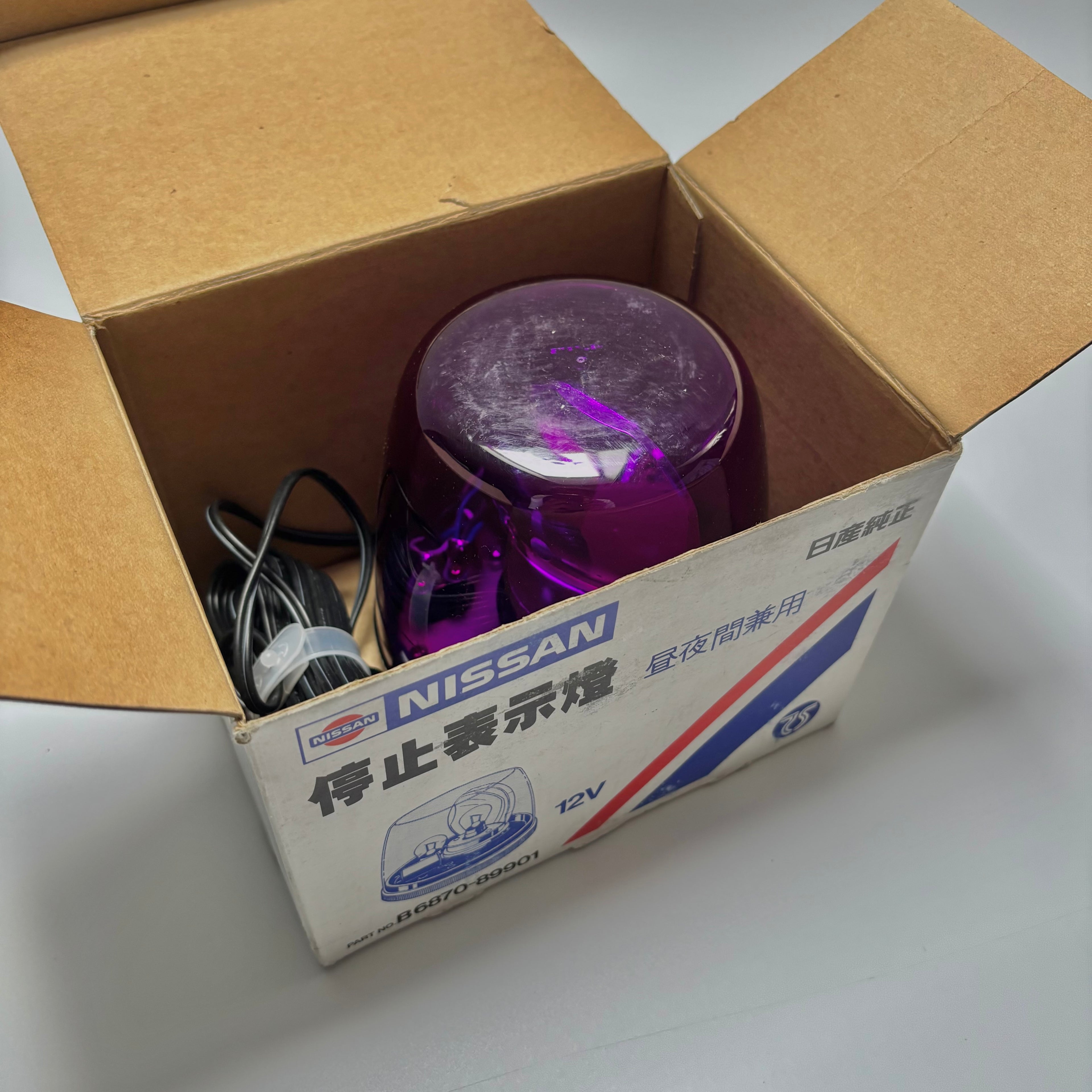 OEM Nissan Emergency Flashing Lamp