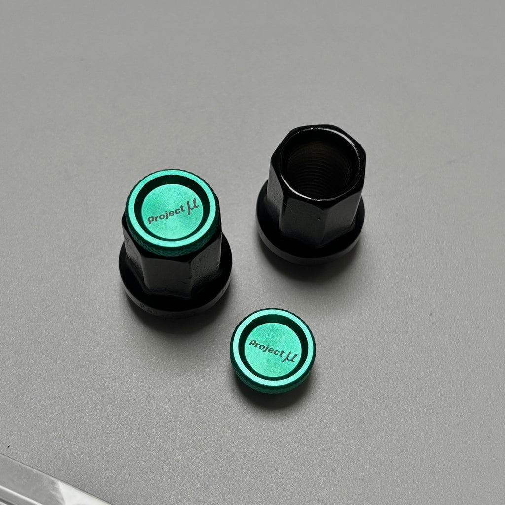 Project Mu Lock Nut7 Type-M (12x1.25)
