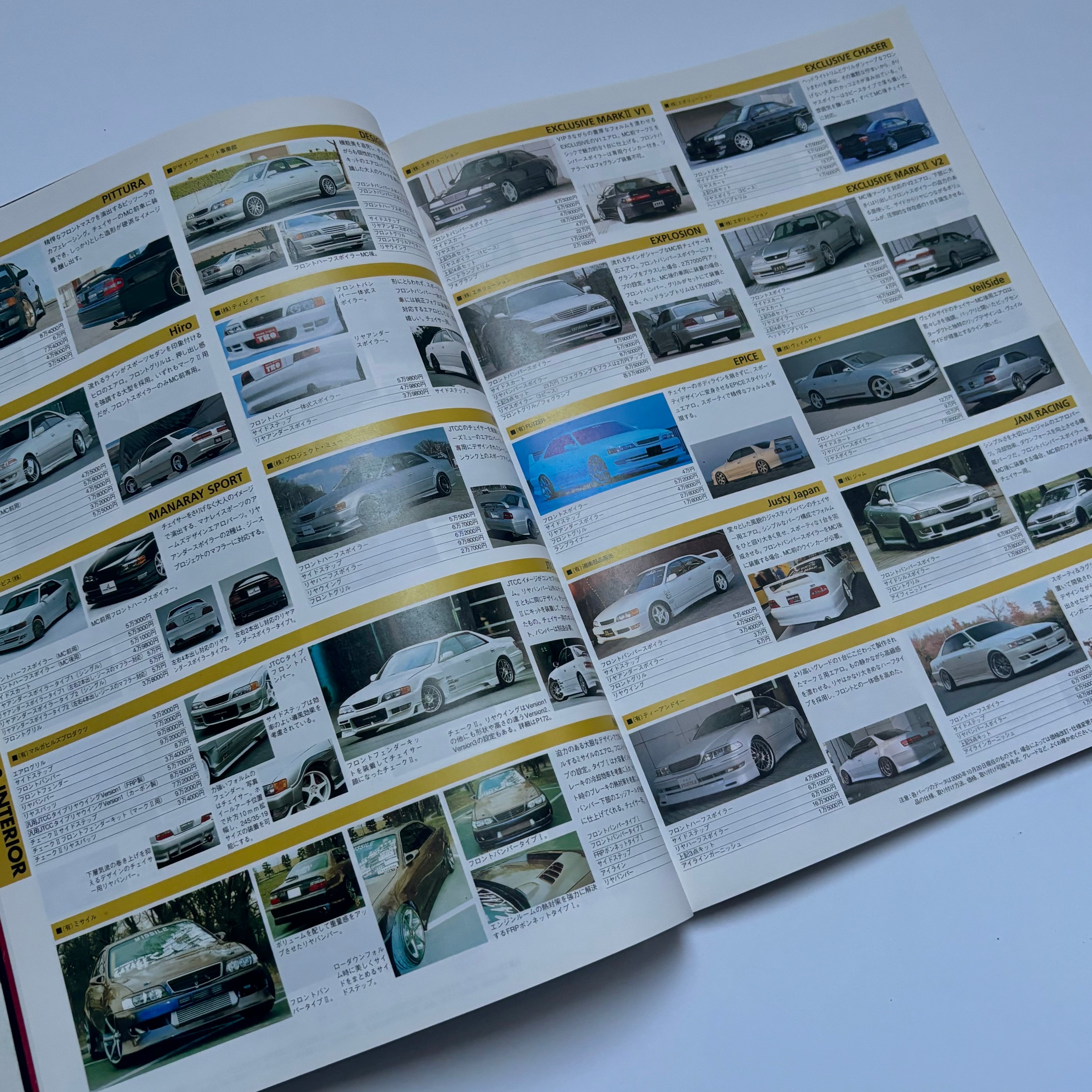 Hyper Rev Mark II, Chaser, Cresta 2 vol. 55