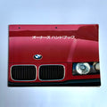 1992 BMW E36 Owners Manual