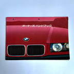 1992 BMW E36 Owners Manual