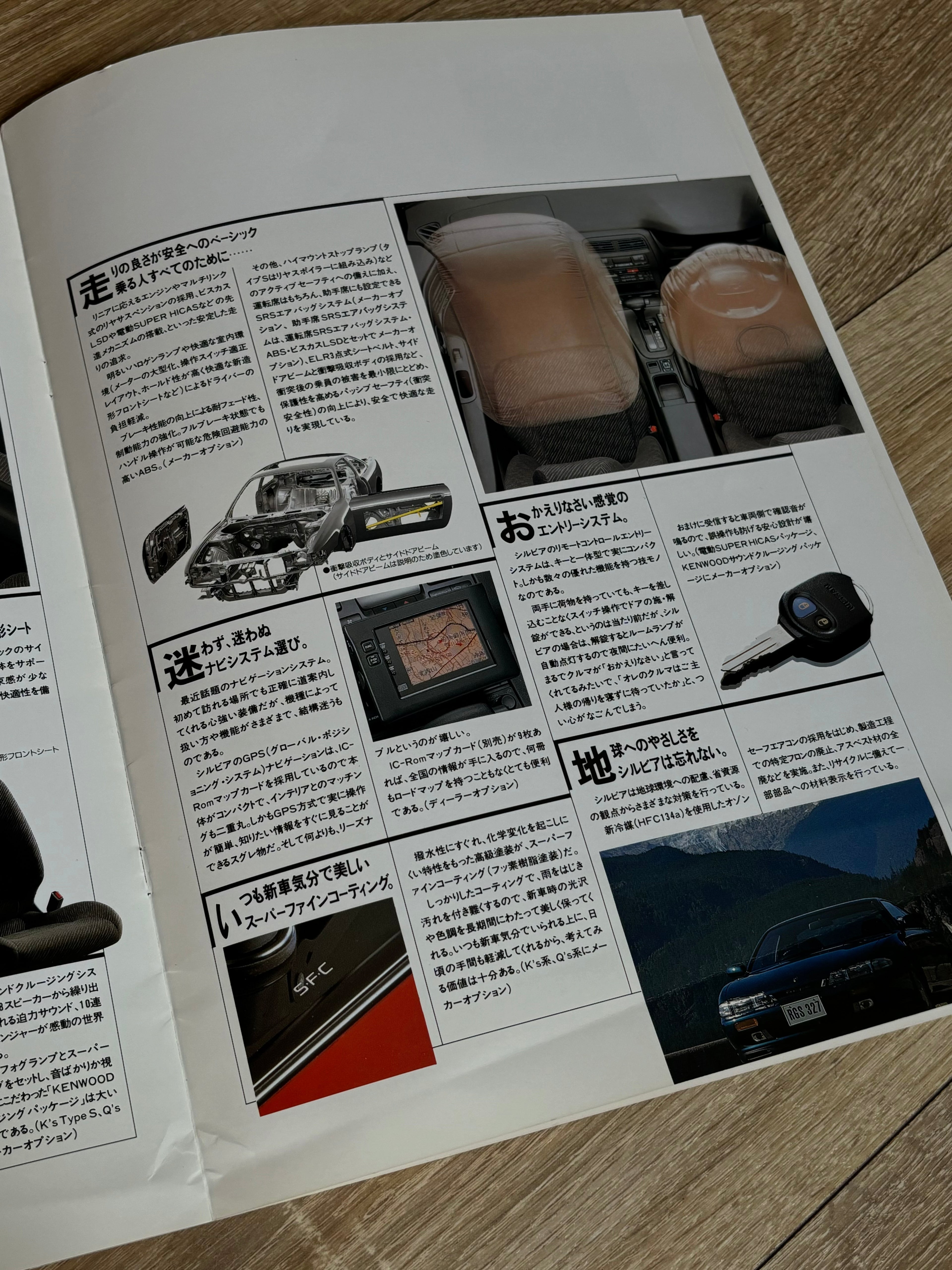 Eye Hunt Silvia S14 & Navan Optional Parts