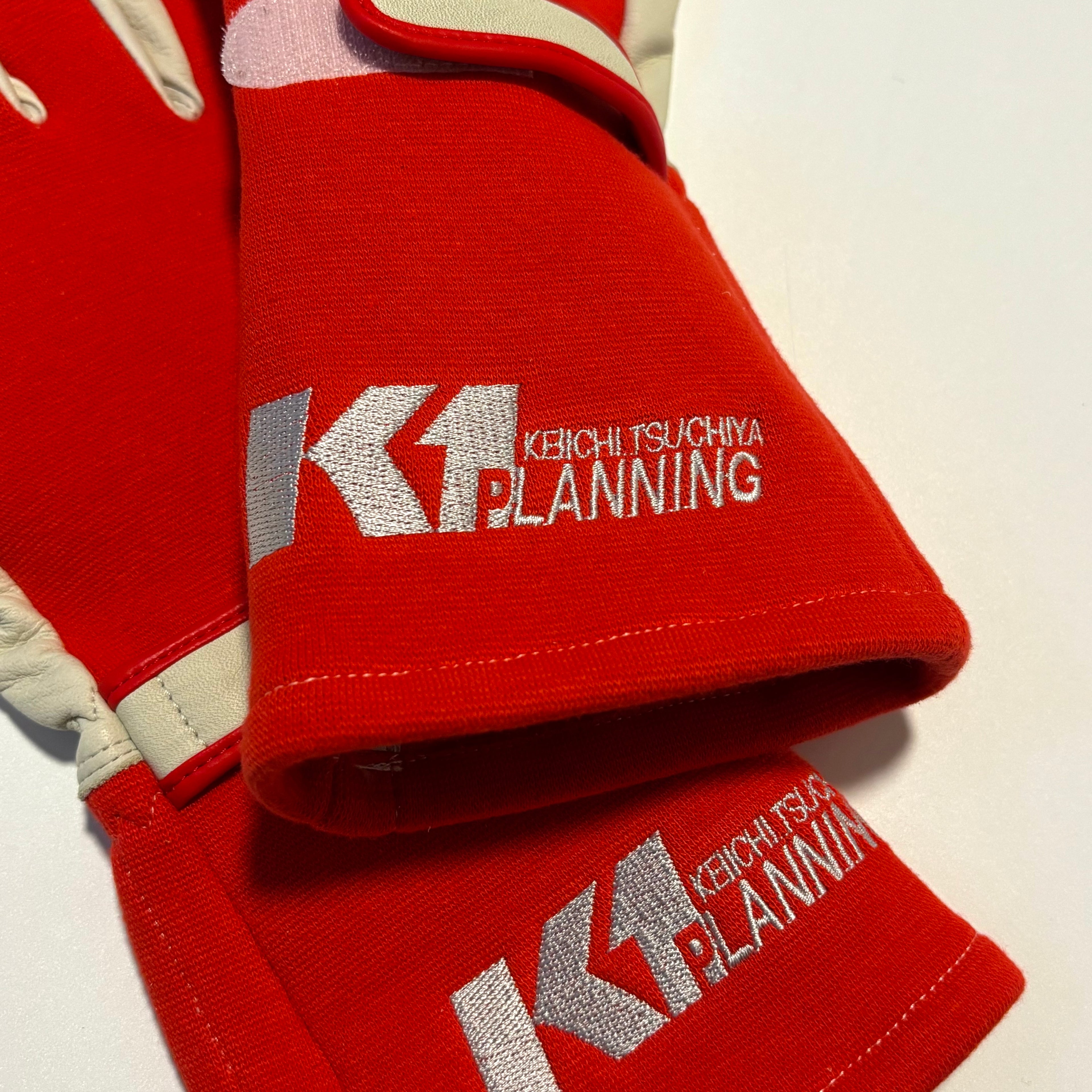 K1 Planning Racing Gloves (L) *Signed*