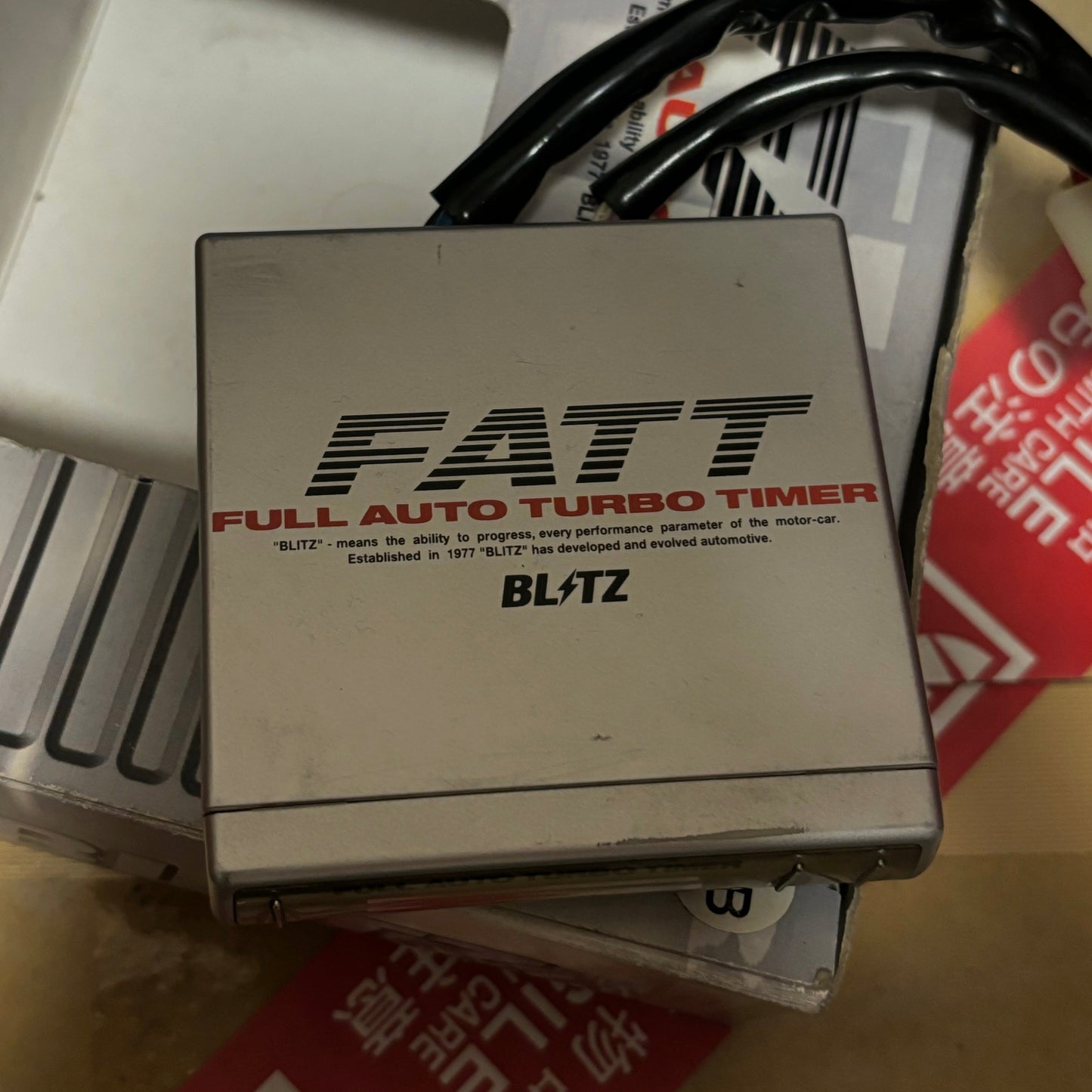 Blitz FATT Full Auto Turbo Timer